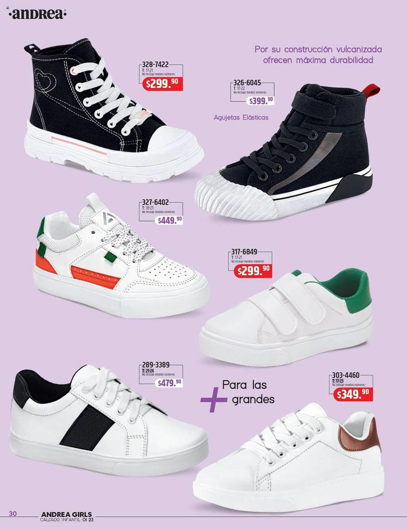 Catálogo de Catálogo Andrea 27 de agosto al 27 de enero 2024 - Pagina 30
