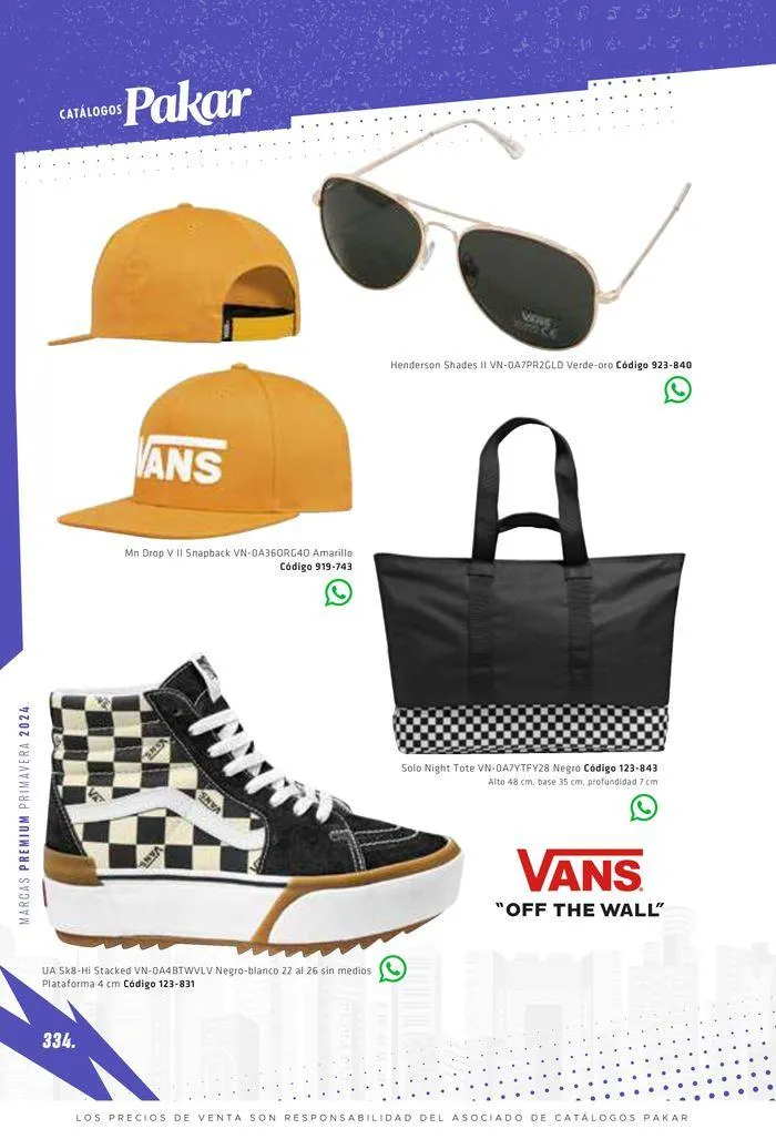 Catálogo de Pakar Women! 19 de marzo al 20 de junio 2024 - Pagina 334