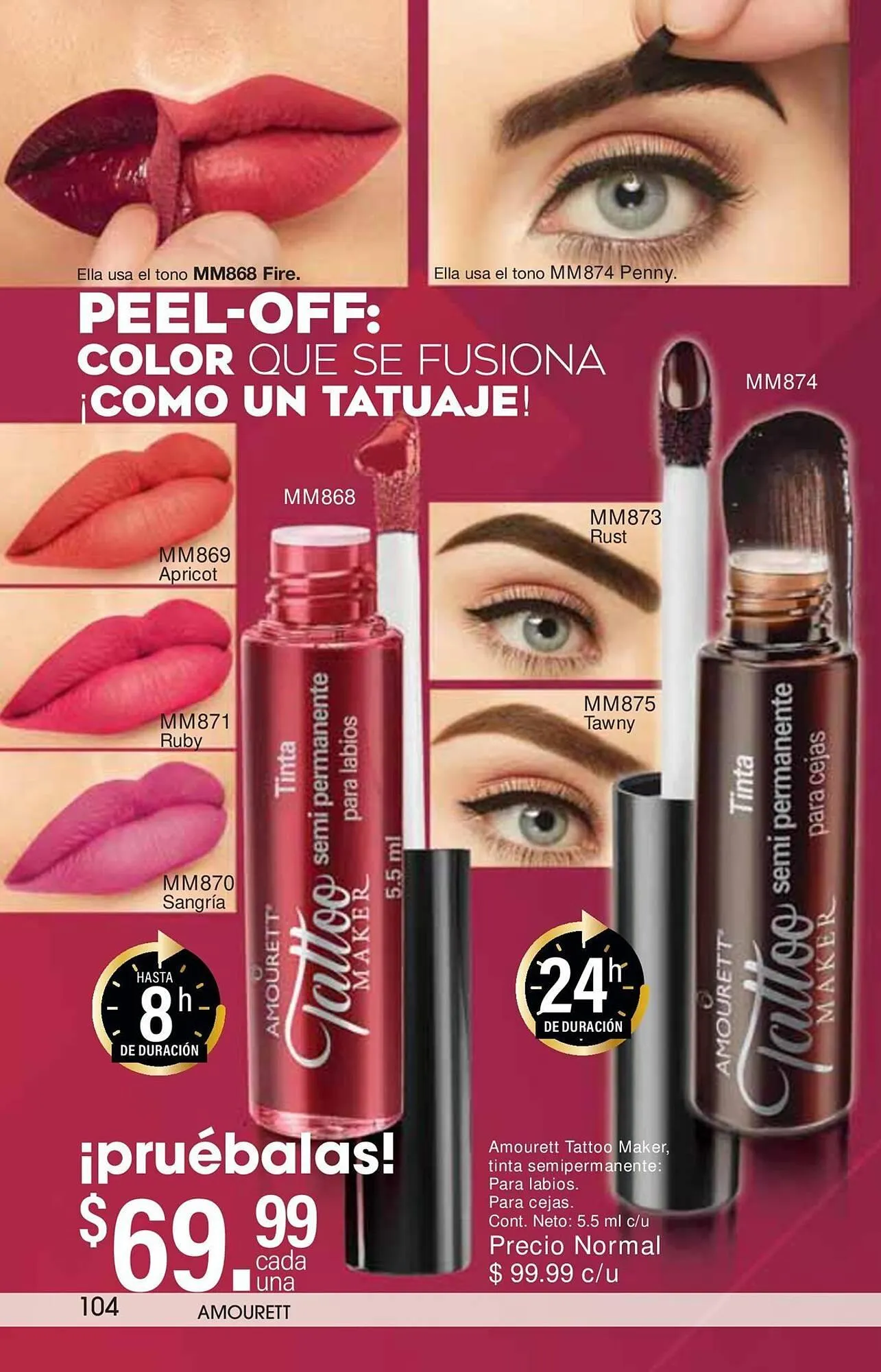 Catálogo de Catálogo Arabela 12 de mayo al 30 de junio 2025 - Pagina 72