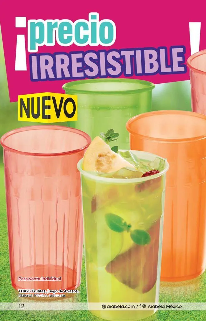 Catálogo de Arabela Campaña 16 4 de julio al 25 de julio 2024 - Pagina 12