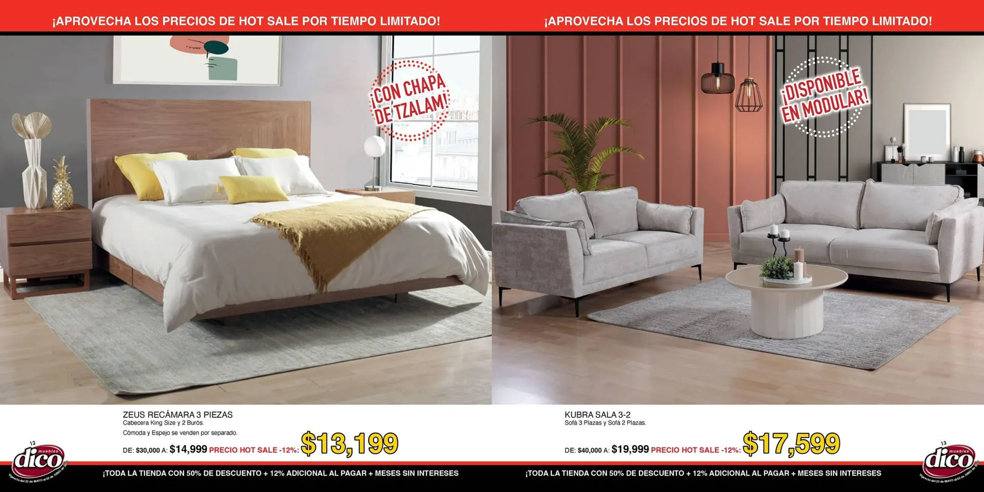 Catálogo de Catálogo Muebles Dico 23 de mayo al 3 de junio 2025 - Pagina 7
