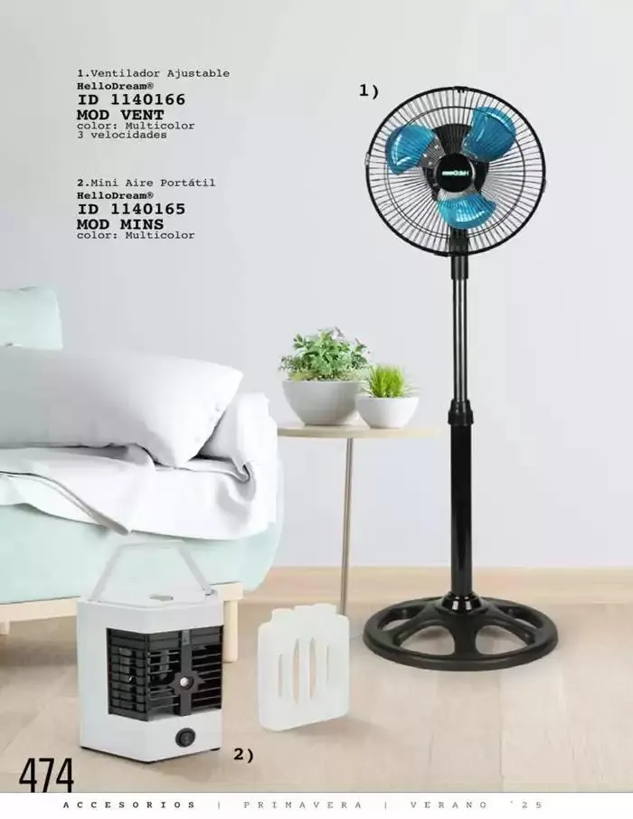 Catálogo de ACCESORIOS | PRI-VER | 2025 | 1E 1 de marzo al 30 de septiembre 2025 - Pagina 476