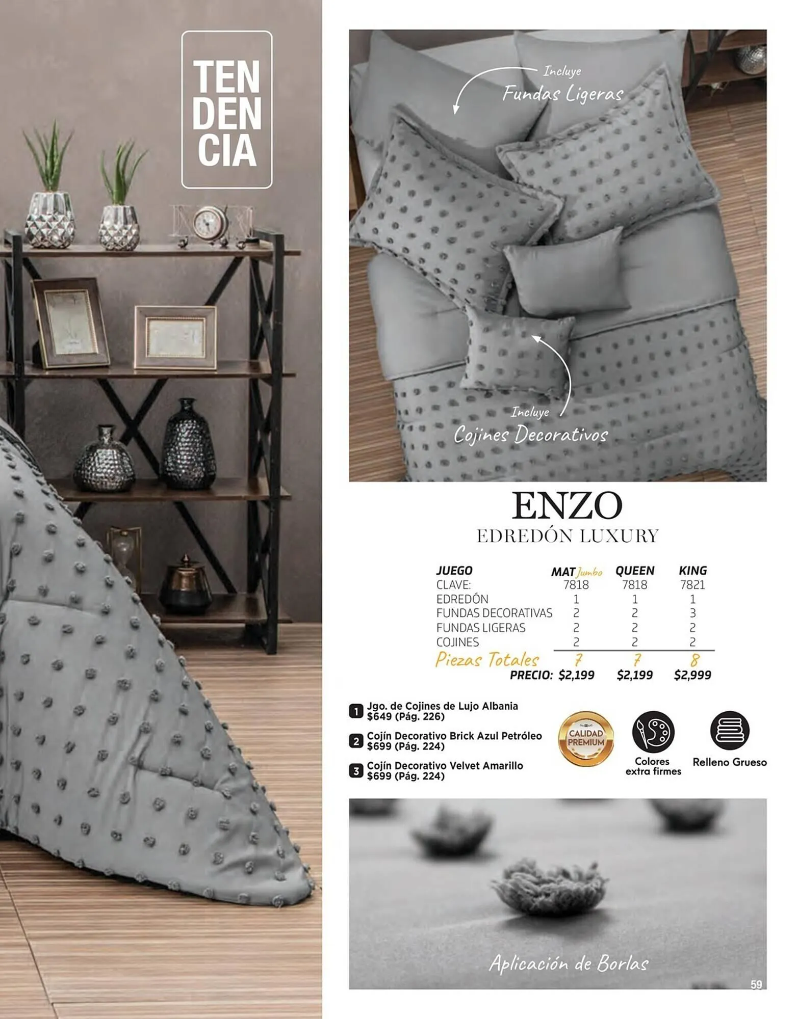 Catálogo de Catálogo Íntima Hogar 7 de noviembre al 31 de diciembre 2023 - Pagina 61