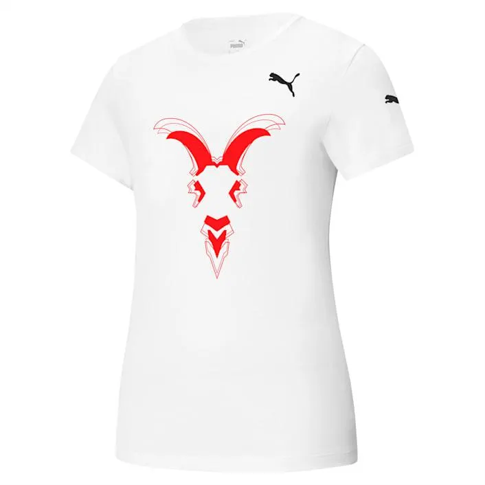 Playera Mujer Chivas Chiva Retro