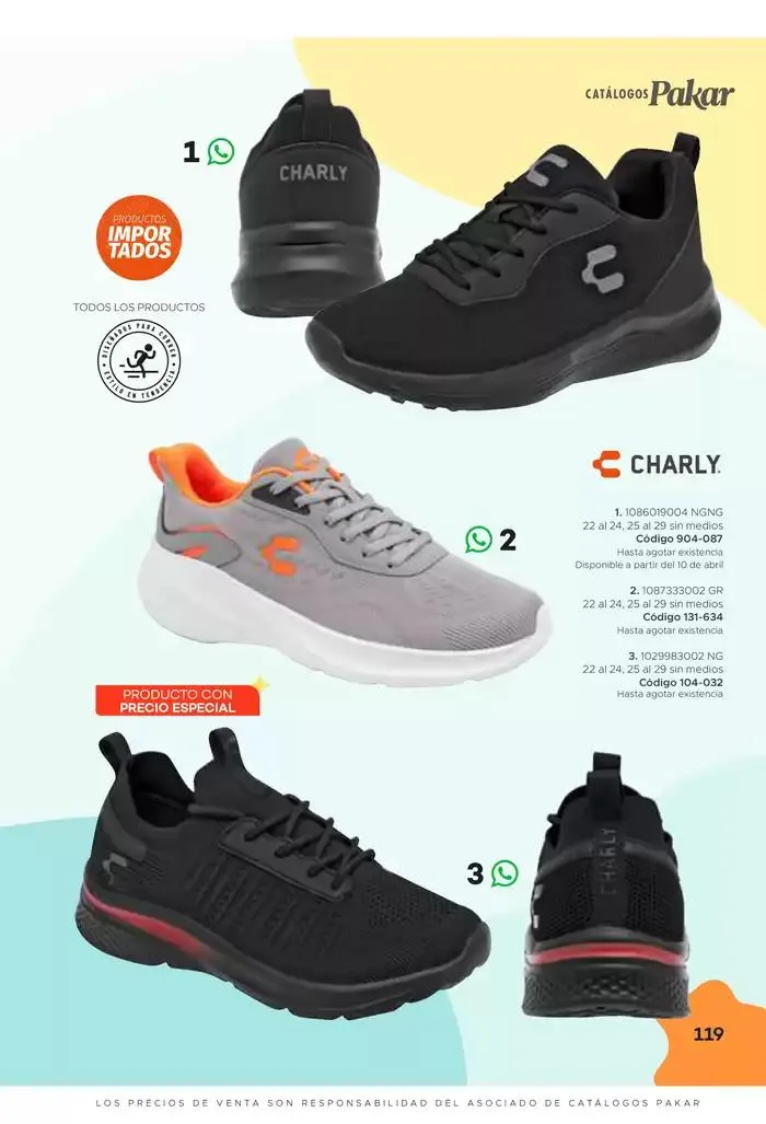 Catálogo de Pakar Junior 31 de enero al 31 de agosto 2025 - Pagina 119