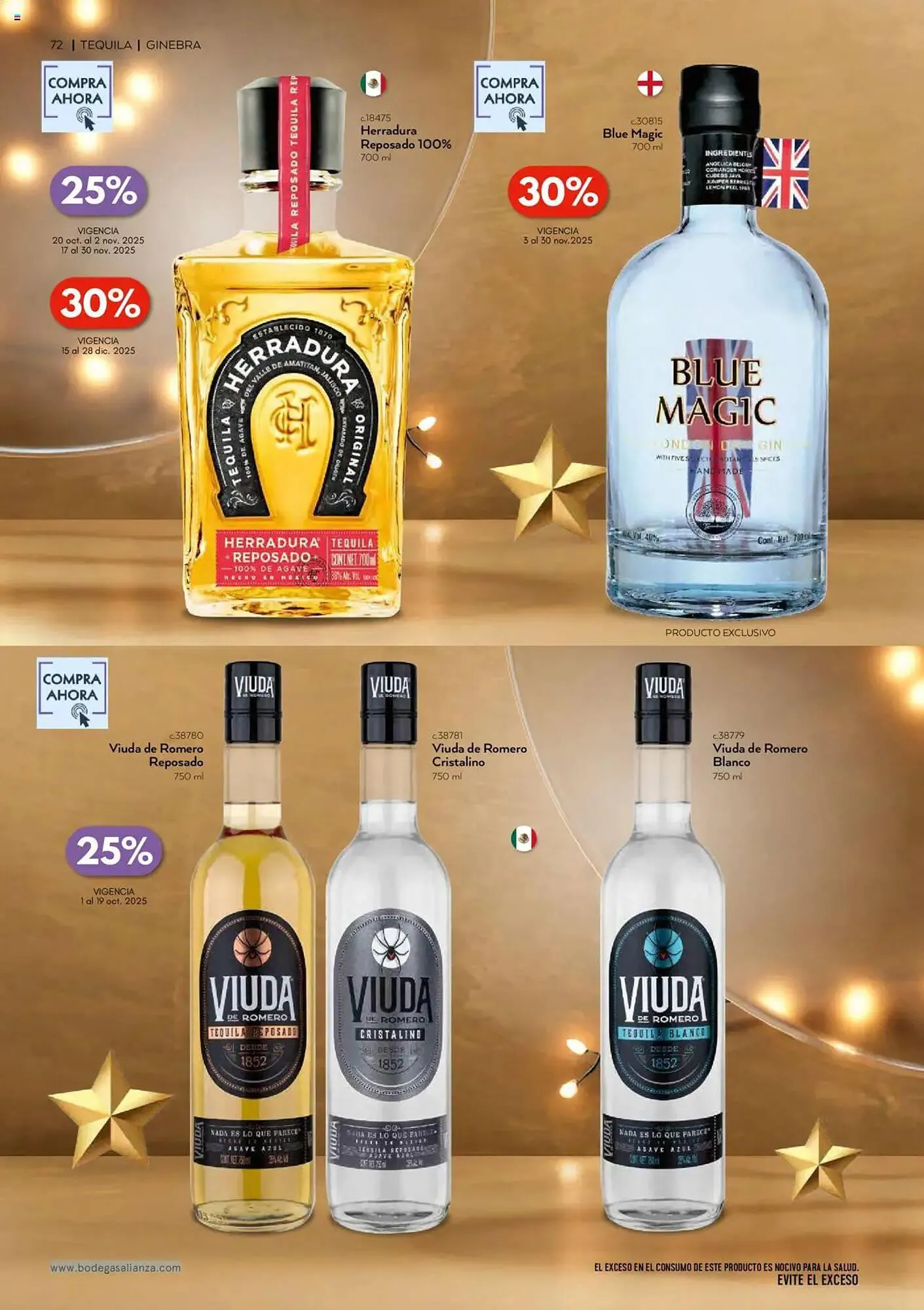 Catálogo de Folleto Bodegas Alianza 1 de octubre al 1 de enero 2026 - Pagina 74