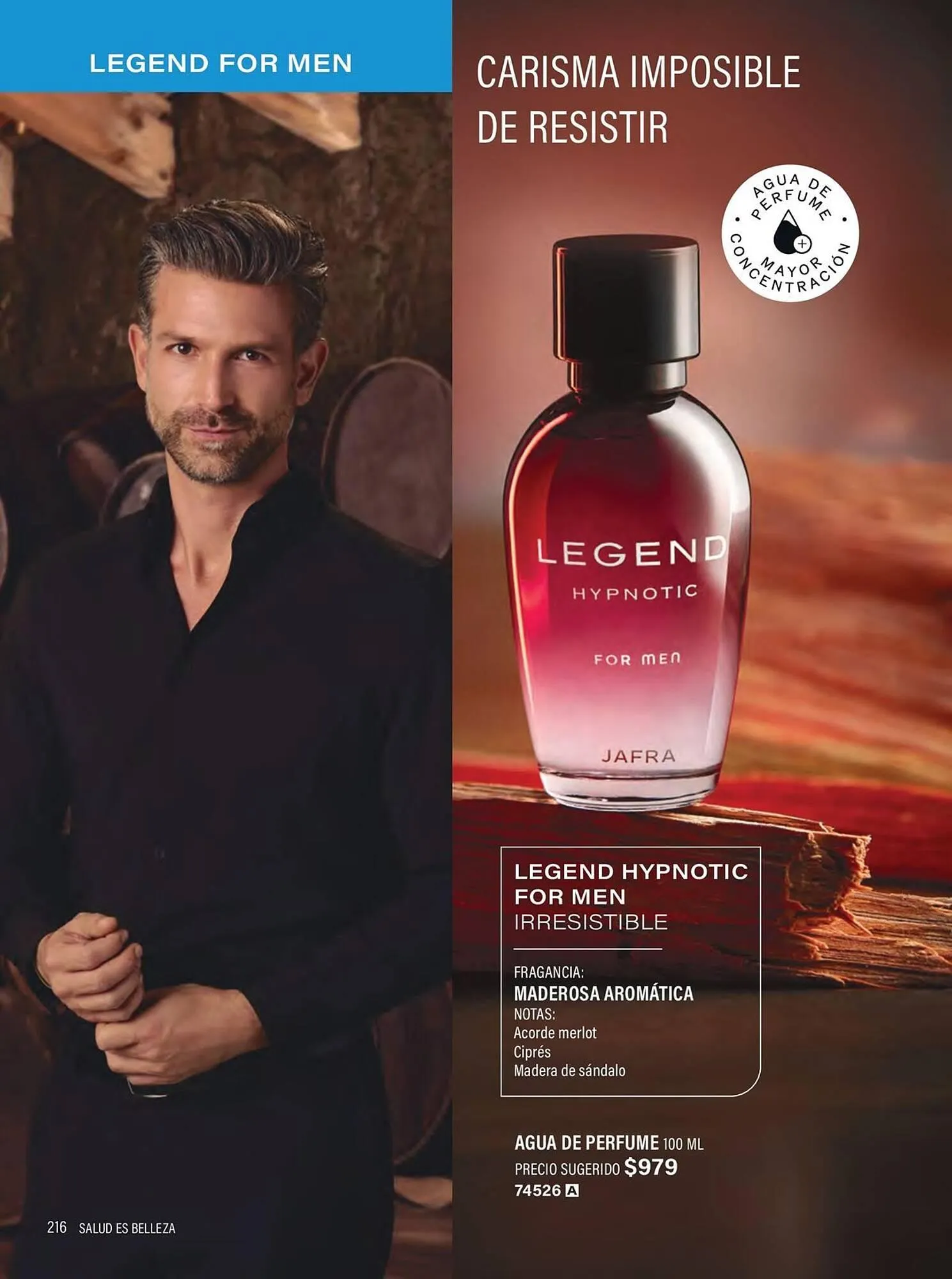 Catálogo de Catálogo Jafra 15 de enero al 31 de enero 2026 - Pagina 216