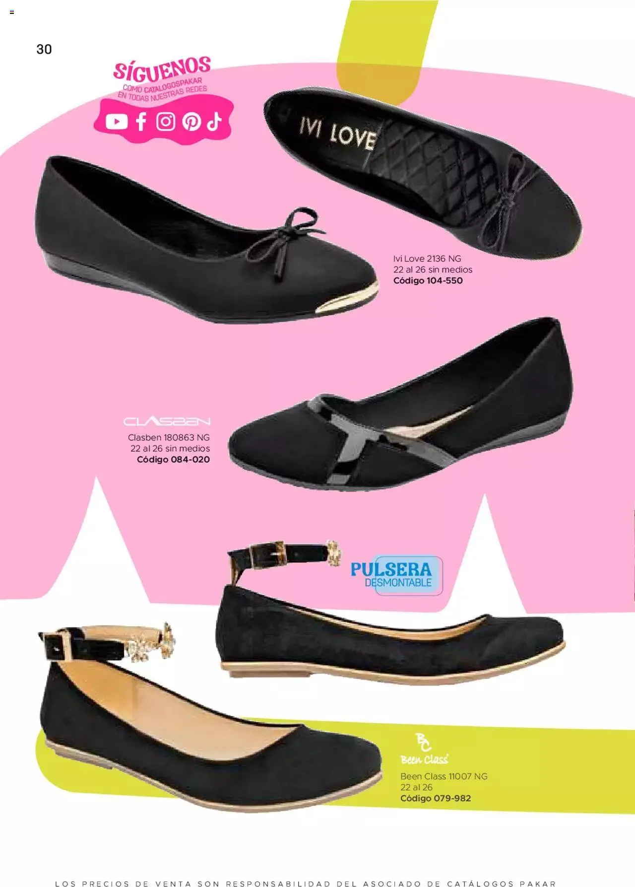 Catálogo de SC Pakar - Casual 27 de enero al 31 de diciembre 2023 - Pagina 30