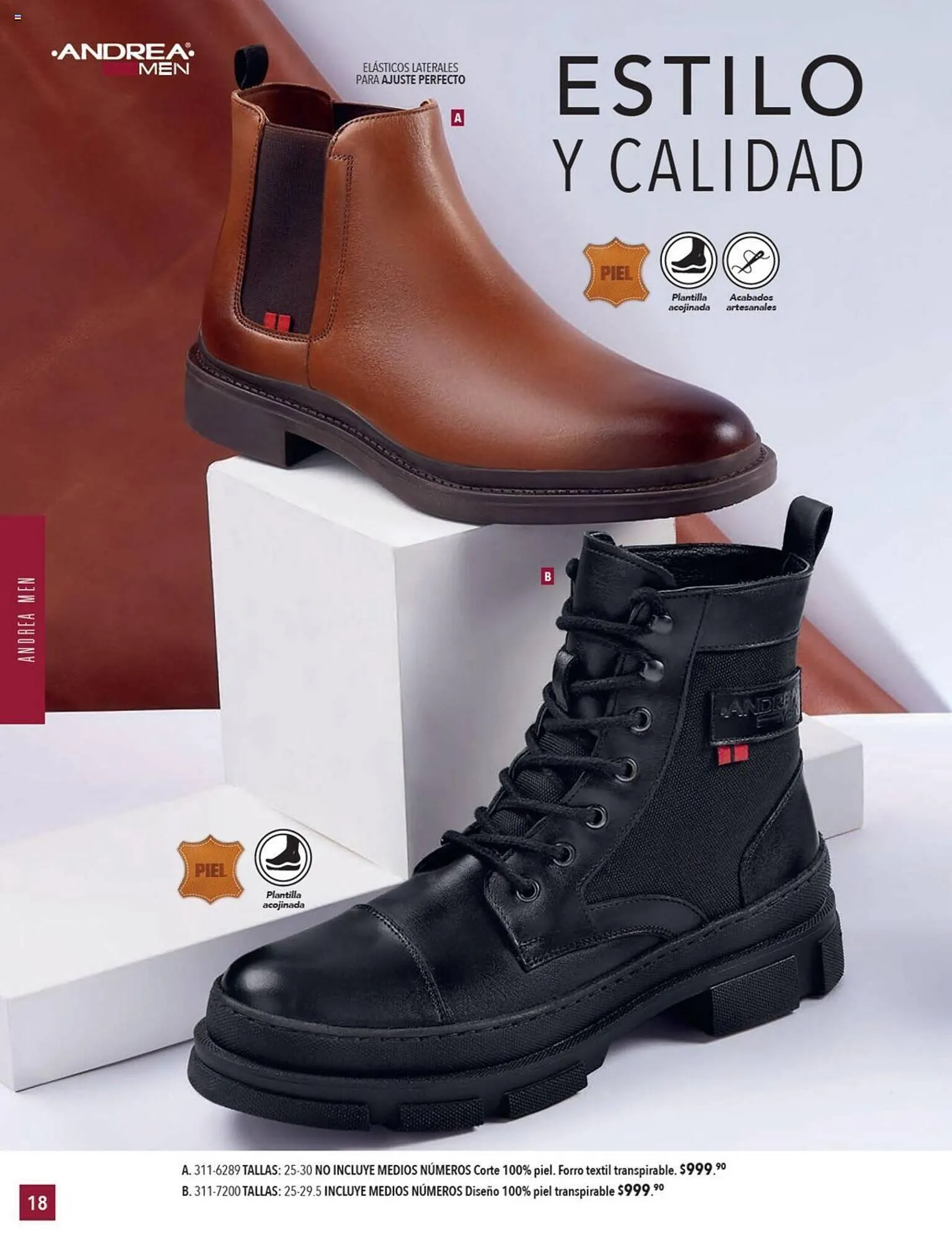 Catálogo de Catálogo Andrea 27 de agosto al 27 de enero 2024 - Pagina 18