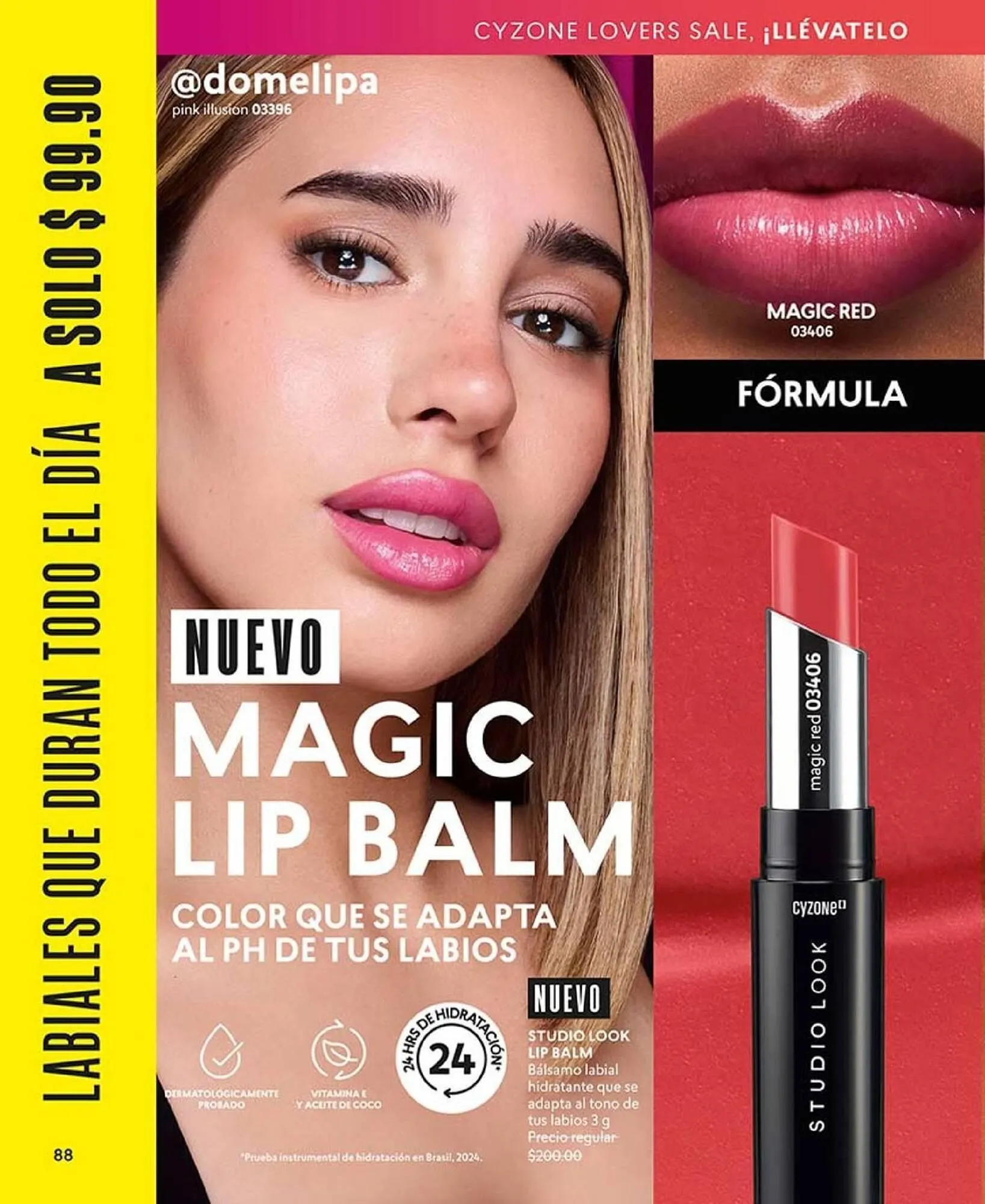 Catálogo de Catálogo Cyzone 12 de agosto al 31 de diciembre 2025 - Pagina 88