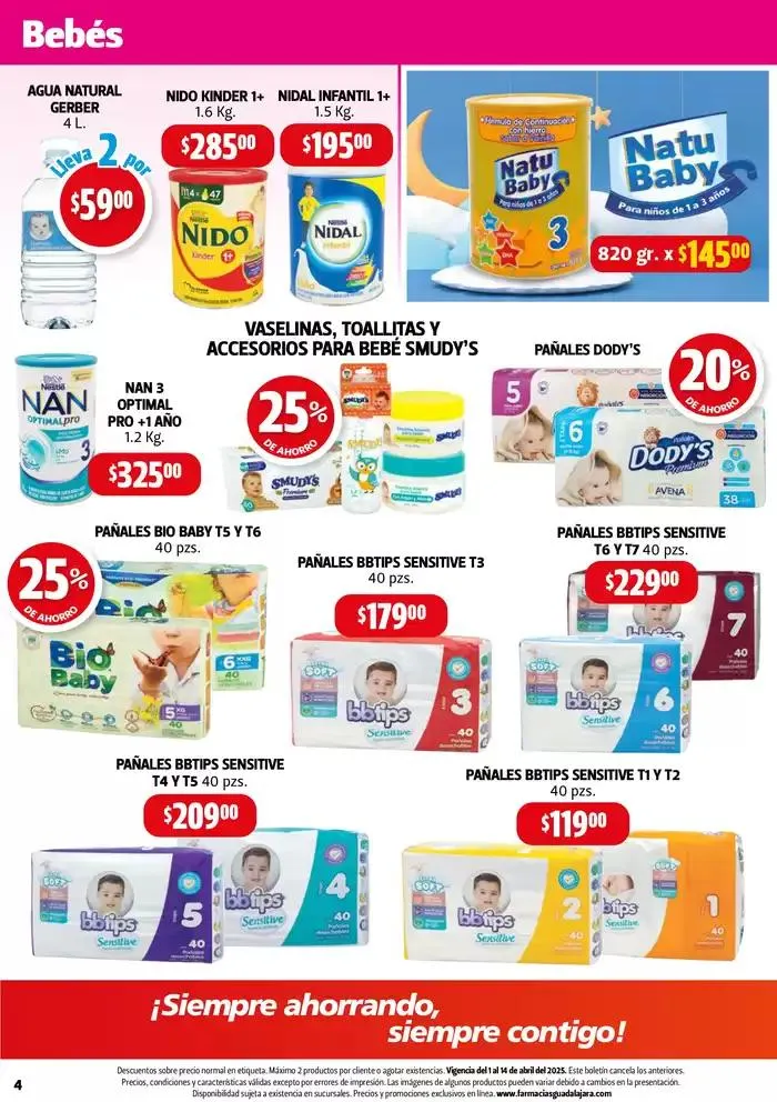 Catálogo de Maraton del Ahorro 4 de abril al 14 de abril 2025 - Pagina 4