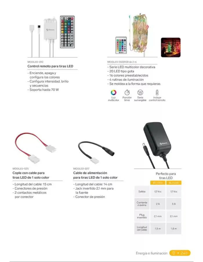 Catálogo de Catálogo 2025 18 de febrero al 31 de diciembre 2025 - Pagina 259
