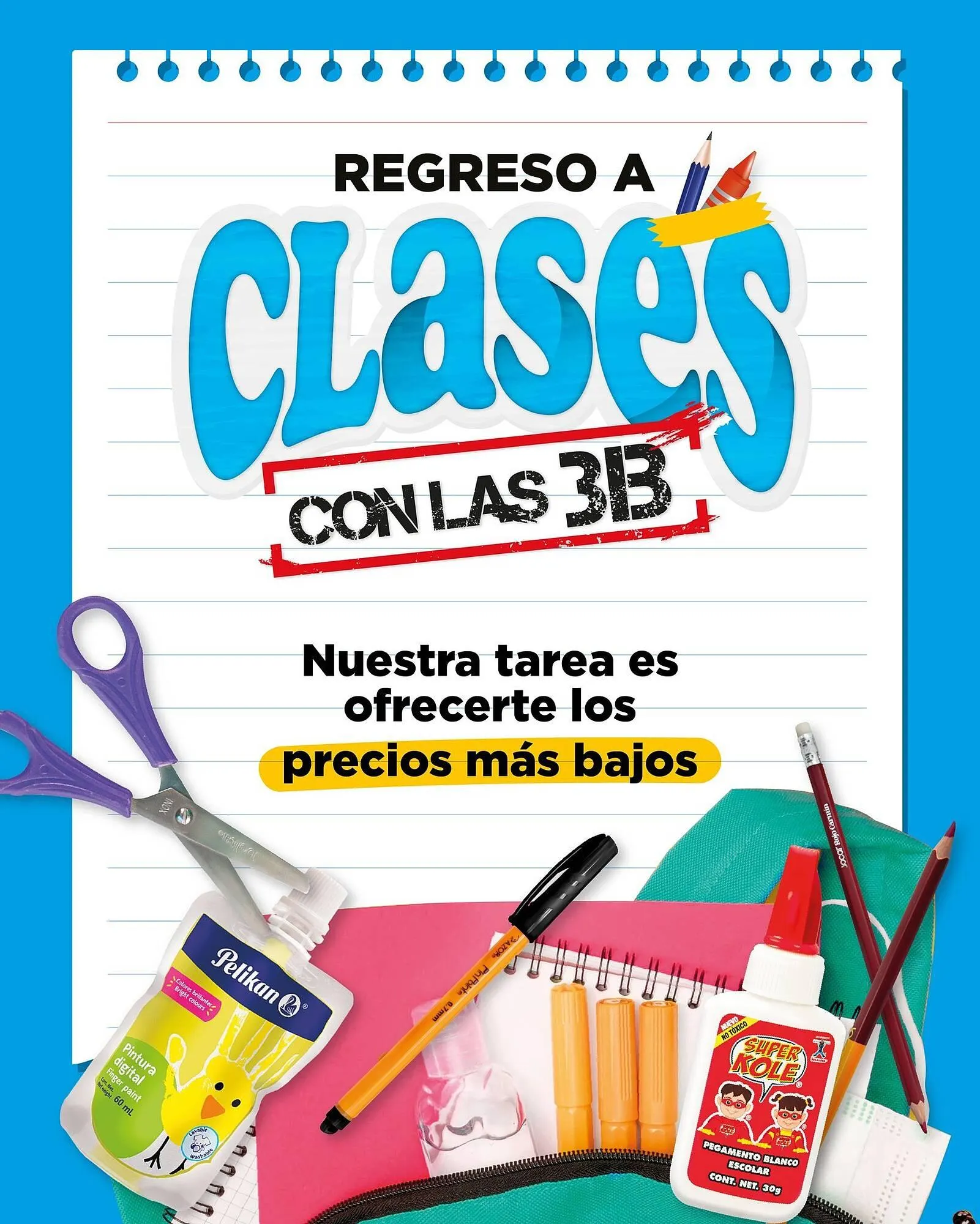 Catálogo de Catálogo Tiendas Tres B 14 de julio al 14 de septiembre 2025 - Pagina 1