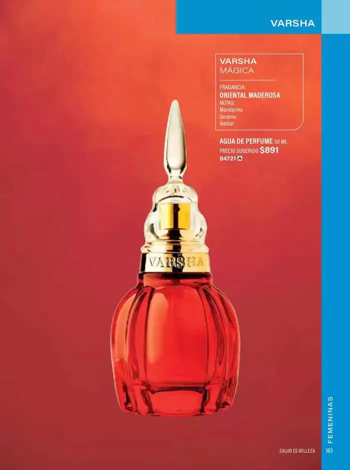 Catálogo de Ofertas Jafra 2 de mayo al 31 de mayo 2025 - Pagina 183