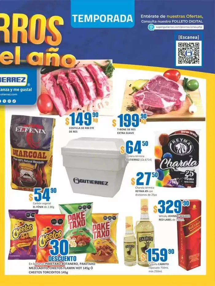 Catálogo de Grandes descuentos en productos seleccionados 16 de mayo al 22 de mayo 2025 - Pagina 5