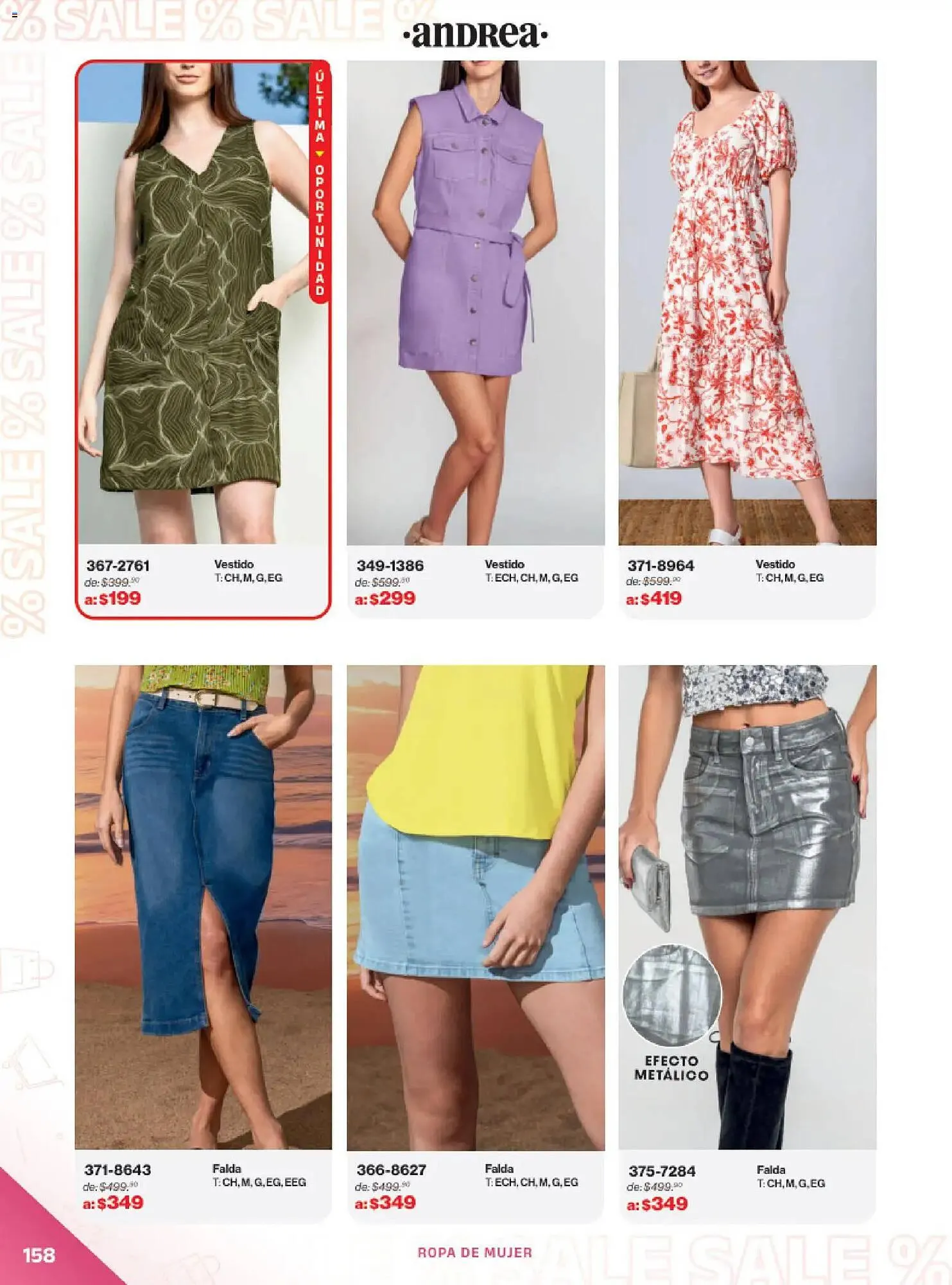 Catálogo de Catálogo Andrea 21 de diciembre al 29 de marzo 2026 - Pagina 158