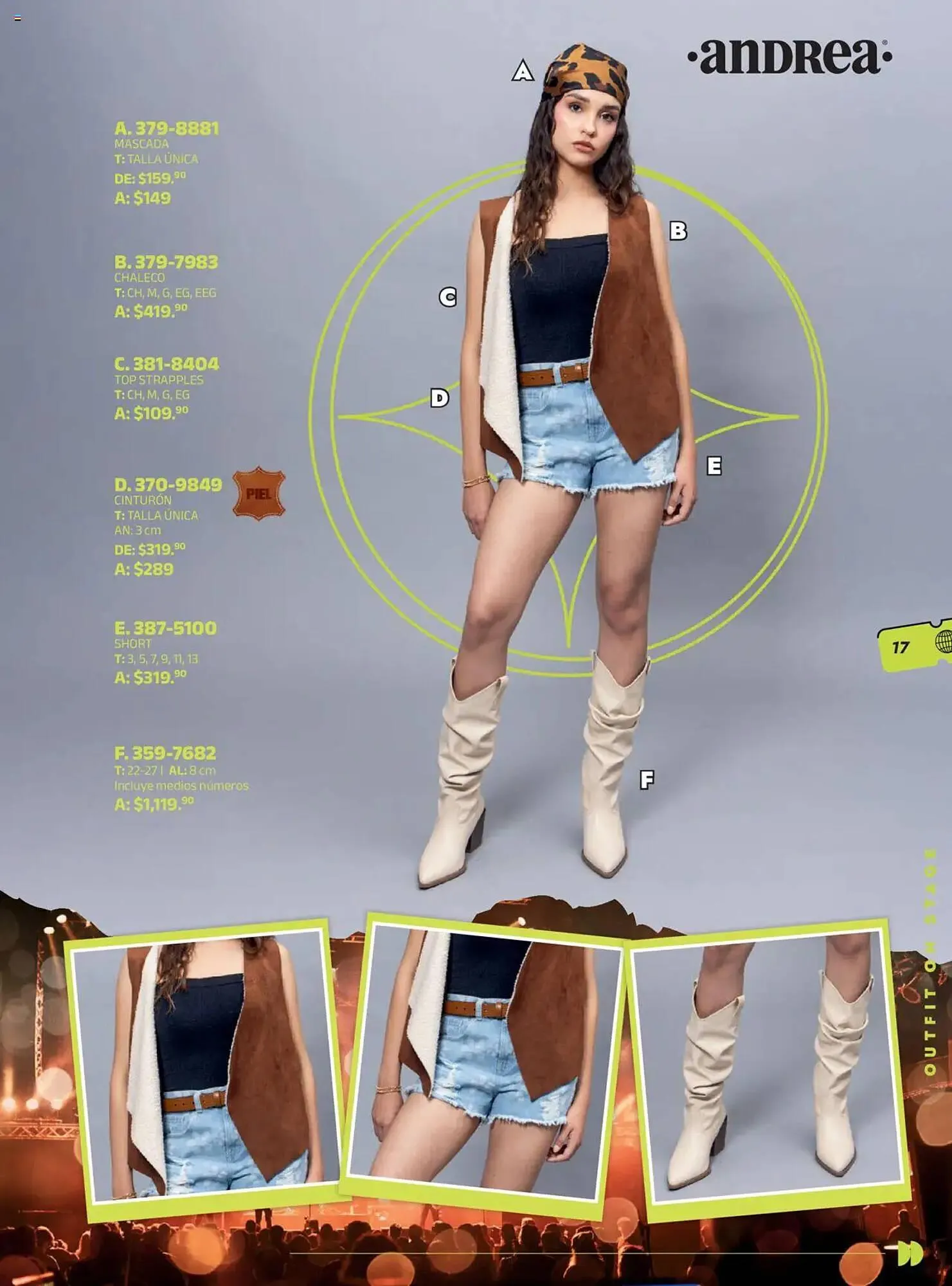 Catálogo de Catálogo Andrea 28 de septiembre al 30 de noviembre 2025 - Pagina 17
