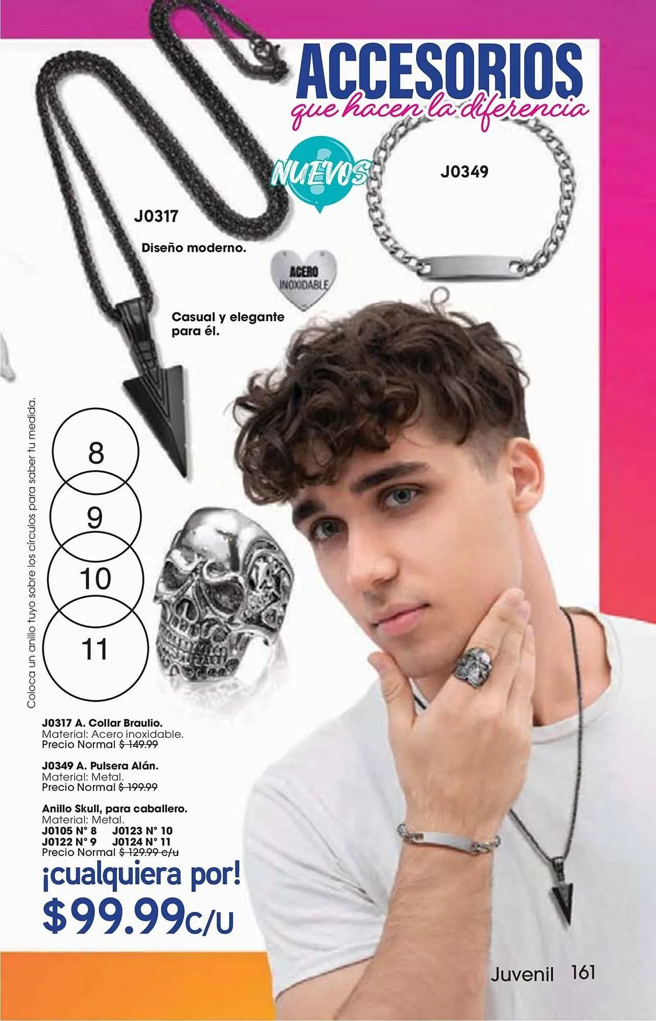 Catálogo de Catálogo Arabela 20 de noviembre al 31 de diciembre 2025 - Pagina 135