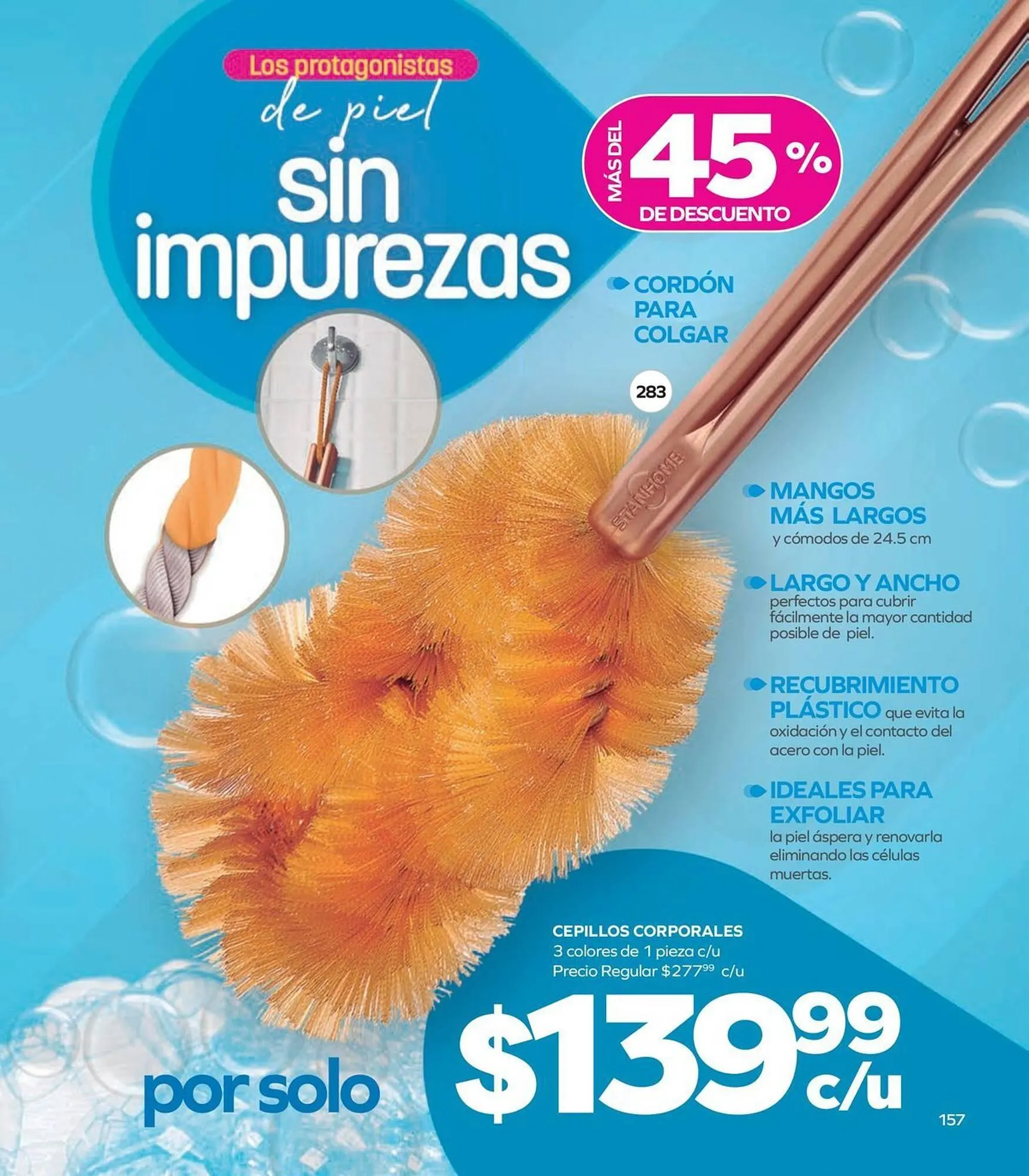 Catálogo de Catálogo Stanhome 4 de mayo al 22 de mayo 2026 - Pagina 163