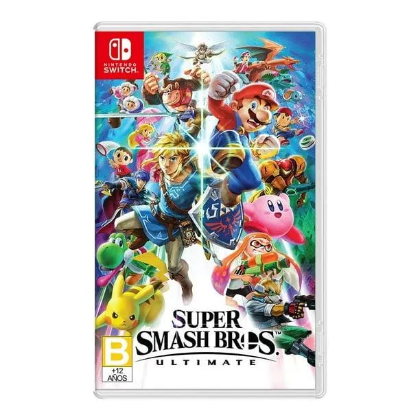Super Smash Bros Ultimate Nintendo Switch Edicion Standard