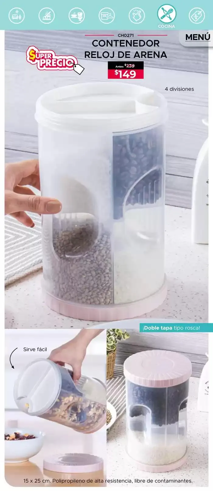 Catálogo de Ofertas Colchas Concord 1 de marzo al 30 de abril 2025 - Pagina 157