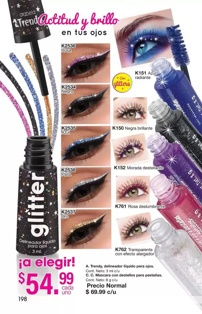 Catálogo de Arabela Campaña 03 10 de enero al 23 de enero 2025 - Pagina 164