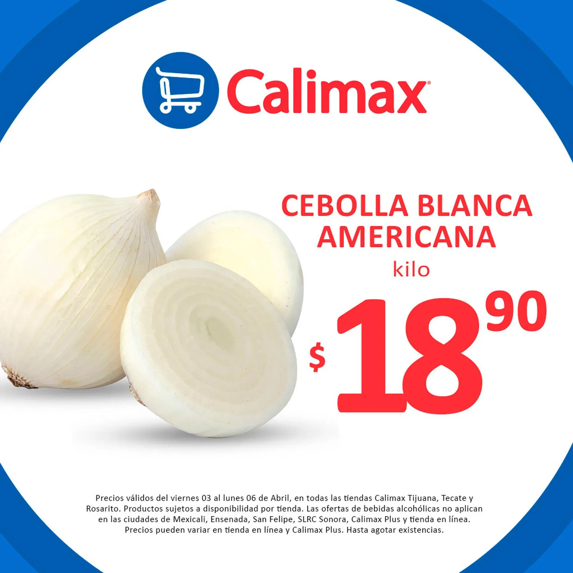 Catálogo de Folleto Calimax 3 de abril al 9 de abril 2026 - Pagina 2