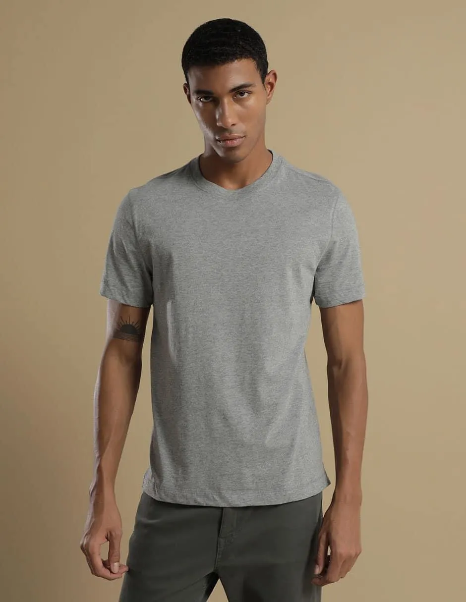 Playera cuello redondo para hombre