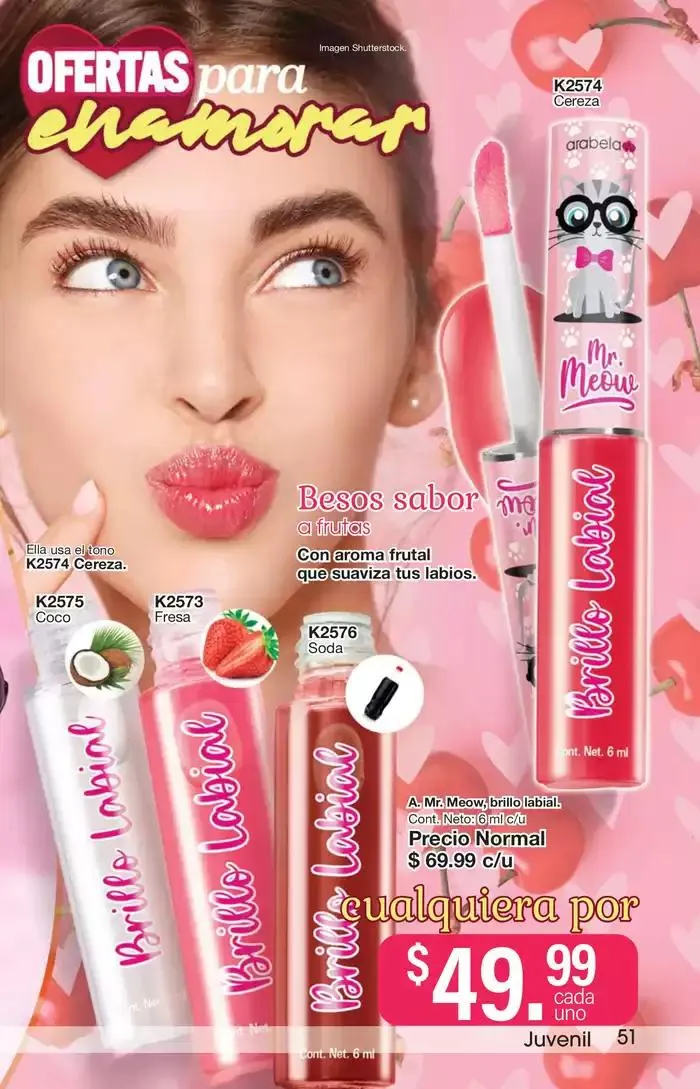 Catálogo de Arabela Campaña 03 10 de enero al 23 de enero 2025 - Pagina 51
