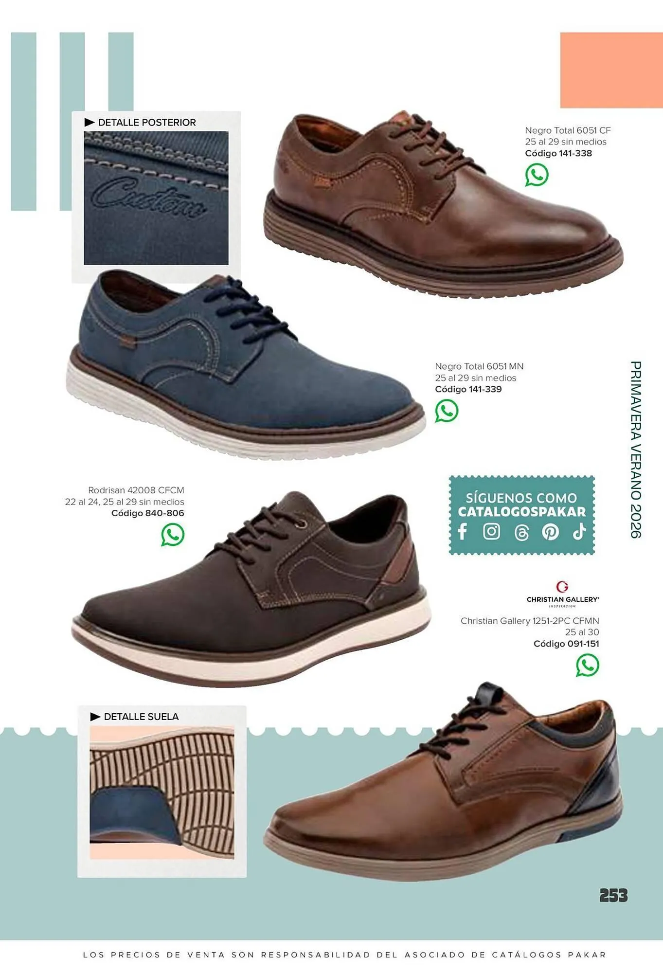 Catálogo de Catálogo SC Pakar 30 de enero al 28 de febrero 2026 - Pagina 253