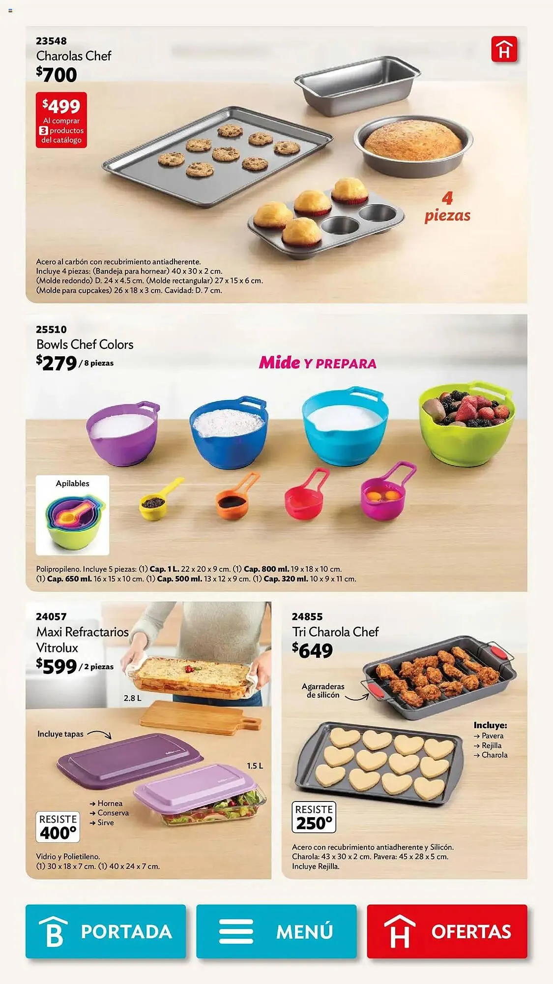 Catálogo de Catálogo BetterWare 2 de junio al 28 de junio 2025 - Pagina 57