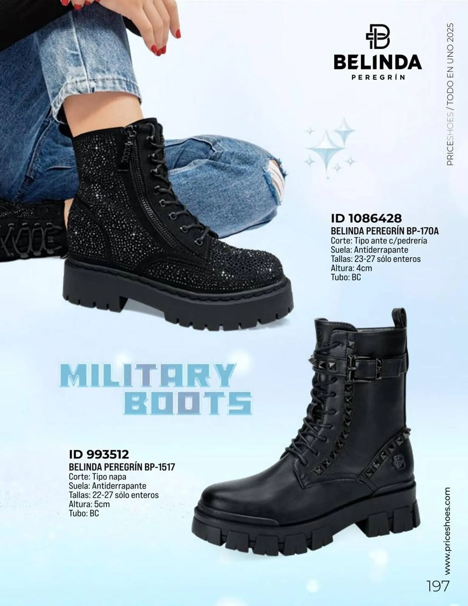 Catálogo de Catálogo Price Shoes 5 de mayo al 31 de diciembre 2025 - Pagina 197