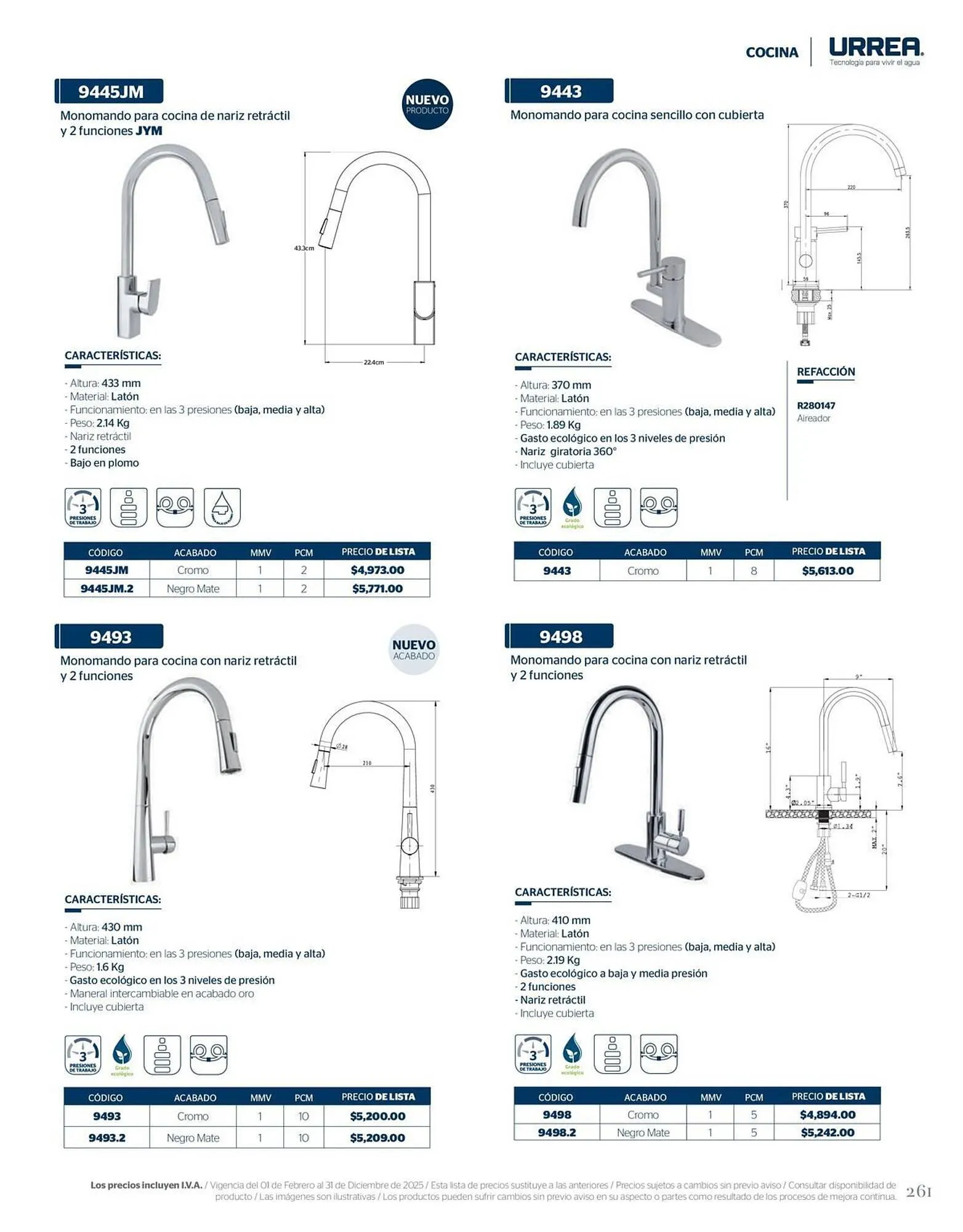 Catálogo de Catálogo Urrea 28 de febrero al 28 de febrero 2026 - Pagina 267