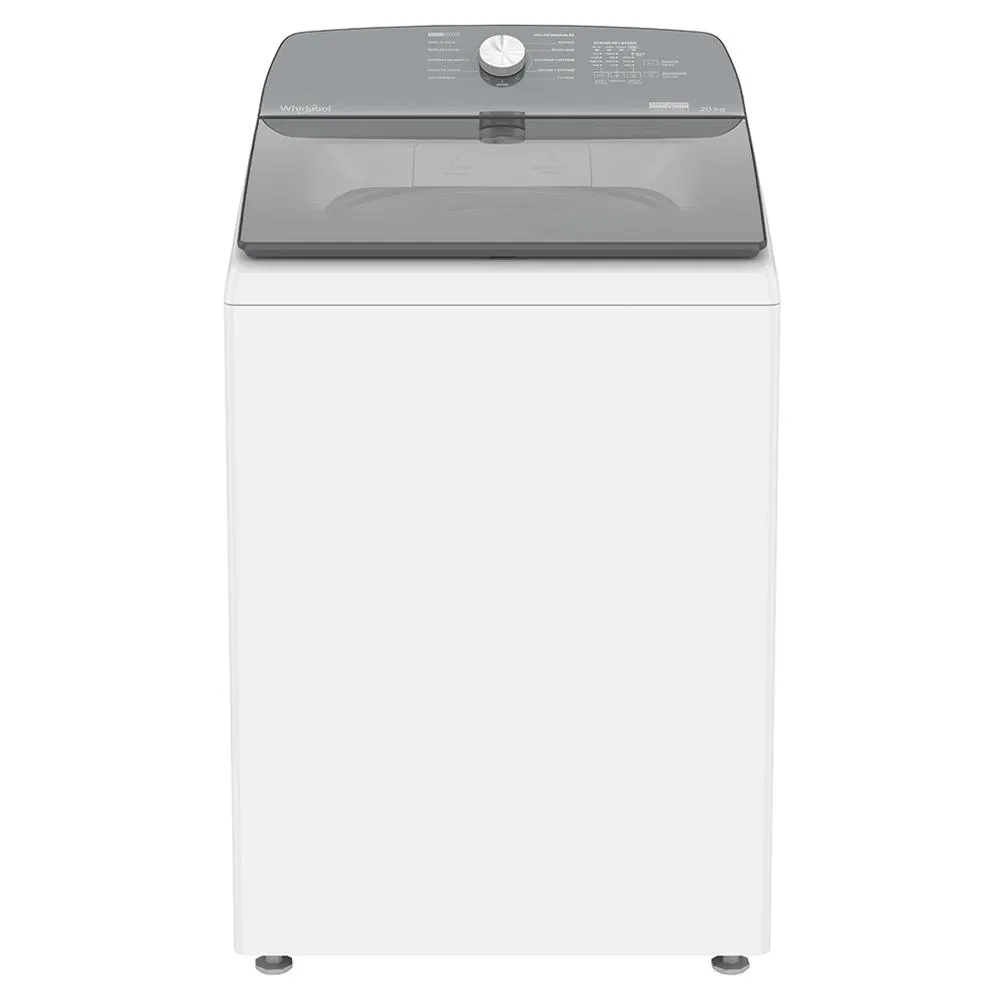 Lavadora 20kg Carga Superior Xpert System Blanca