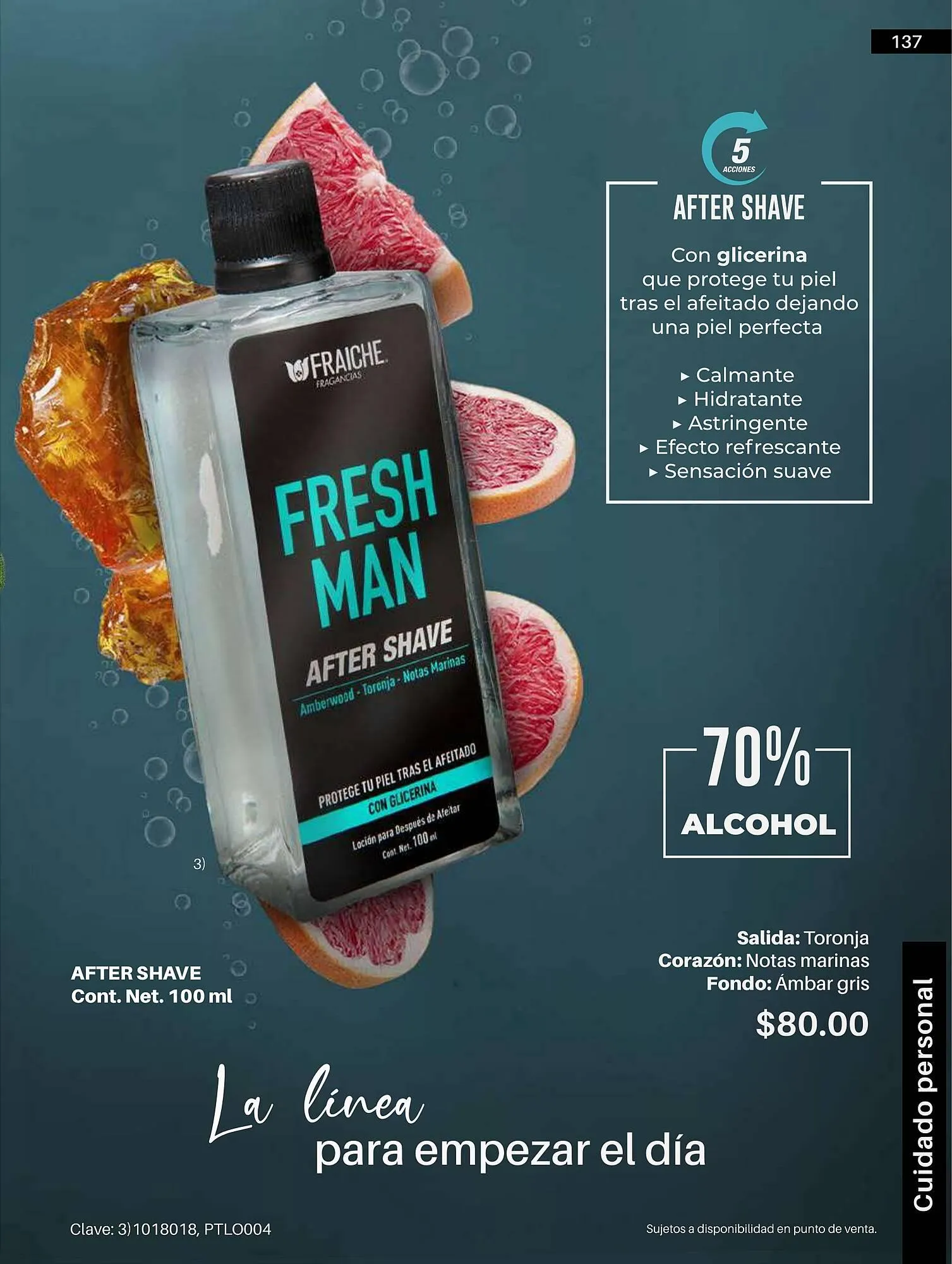 Catálogo de Catálogo Fraiche 11 de marzo al 30 de abril 2026 - Pagina 139