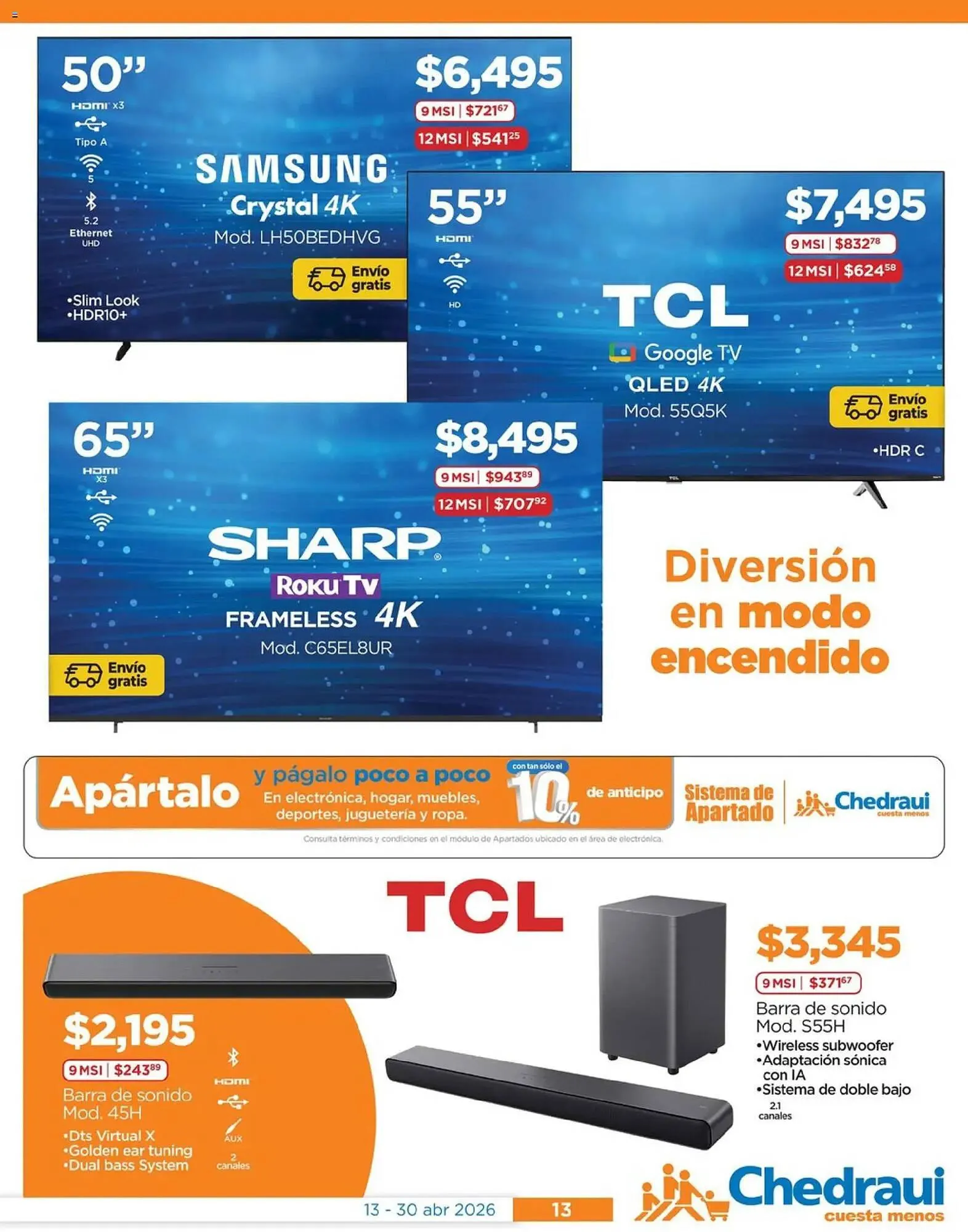 Catálogo de Folleto Chedraui 13 de abril al 1 de mayo 2026 - Pagina 13