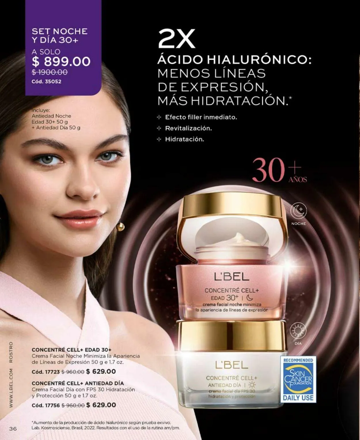 Catálogo de L'BEL 3 de abril al 30 de abril 2024 - Pagina 36