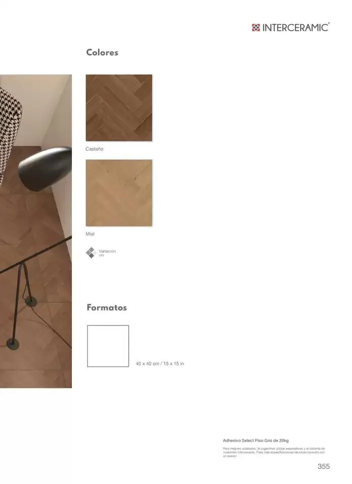 Catálogo de Colección de Pisos y Azulejos 7 de febrero al 7 de febrero 2026 - Pagina 355