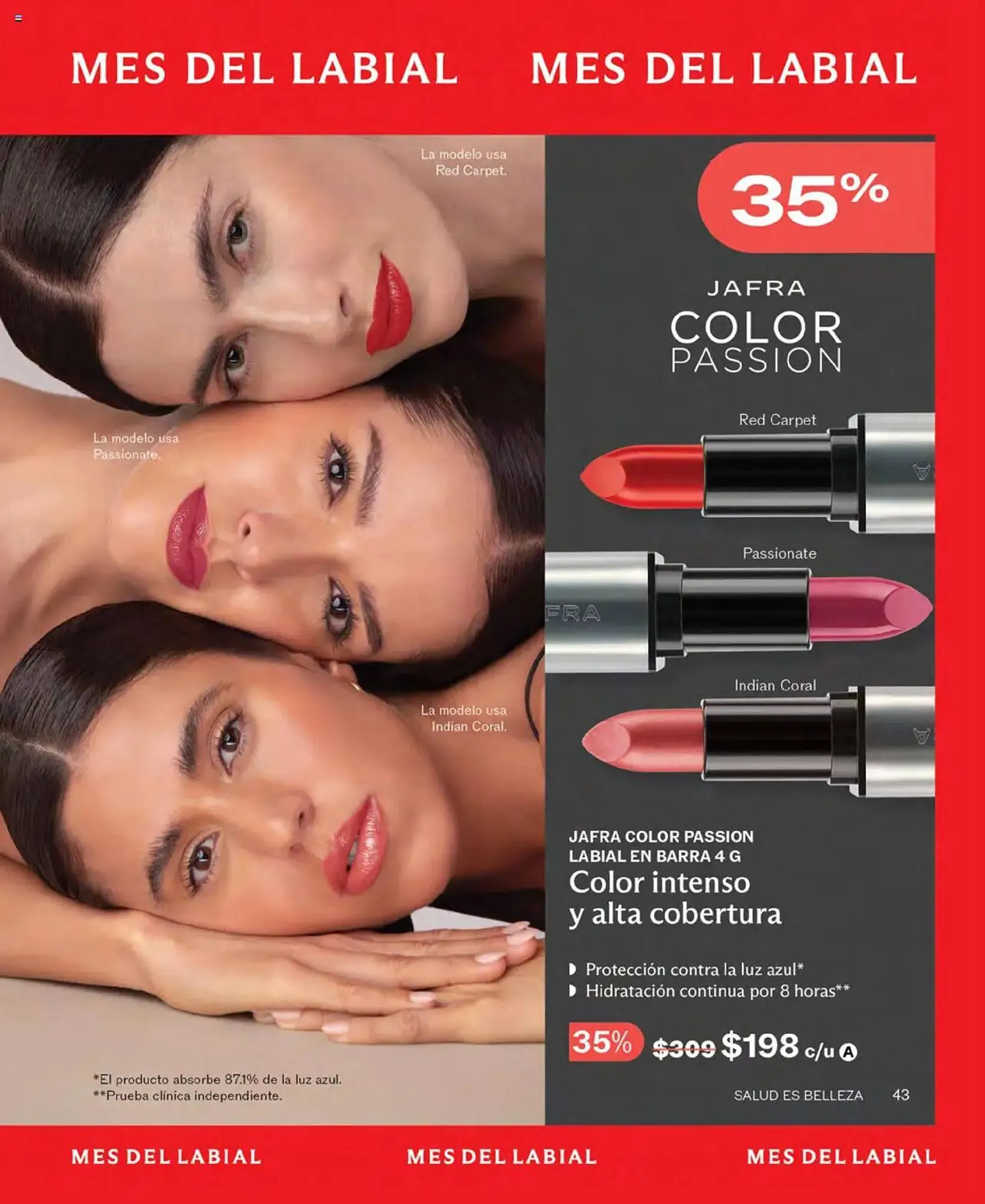 Catálogo de Catálogo Jafra 1 de julio al 1 de agosto 2025 - Pagina 43