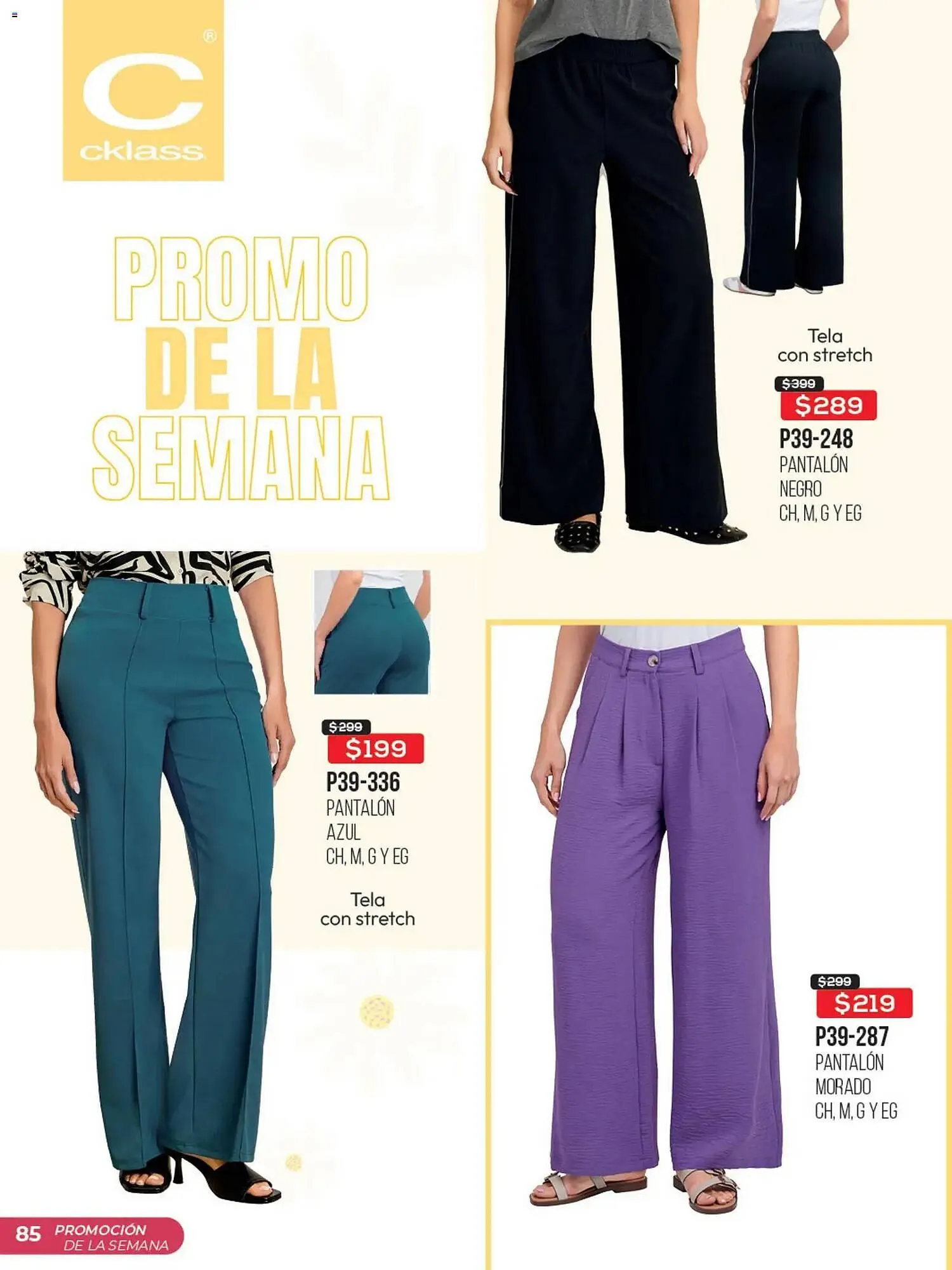 Catálogo de Catálogo Cklass 30 de marzo al 13 de abril 2026 - Pagina 86