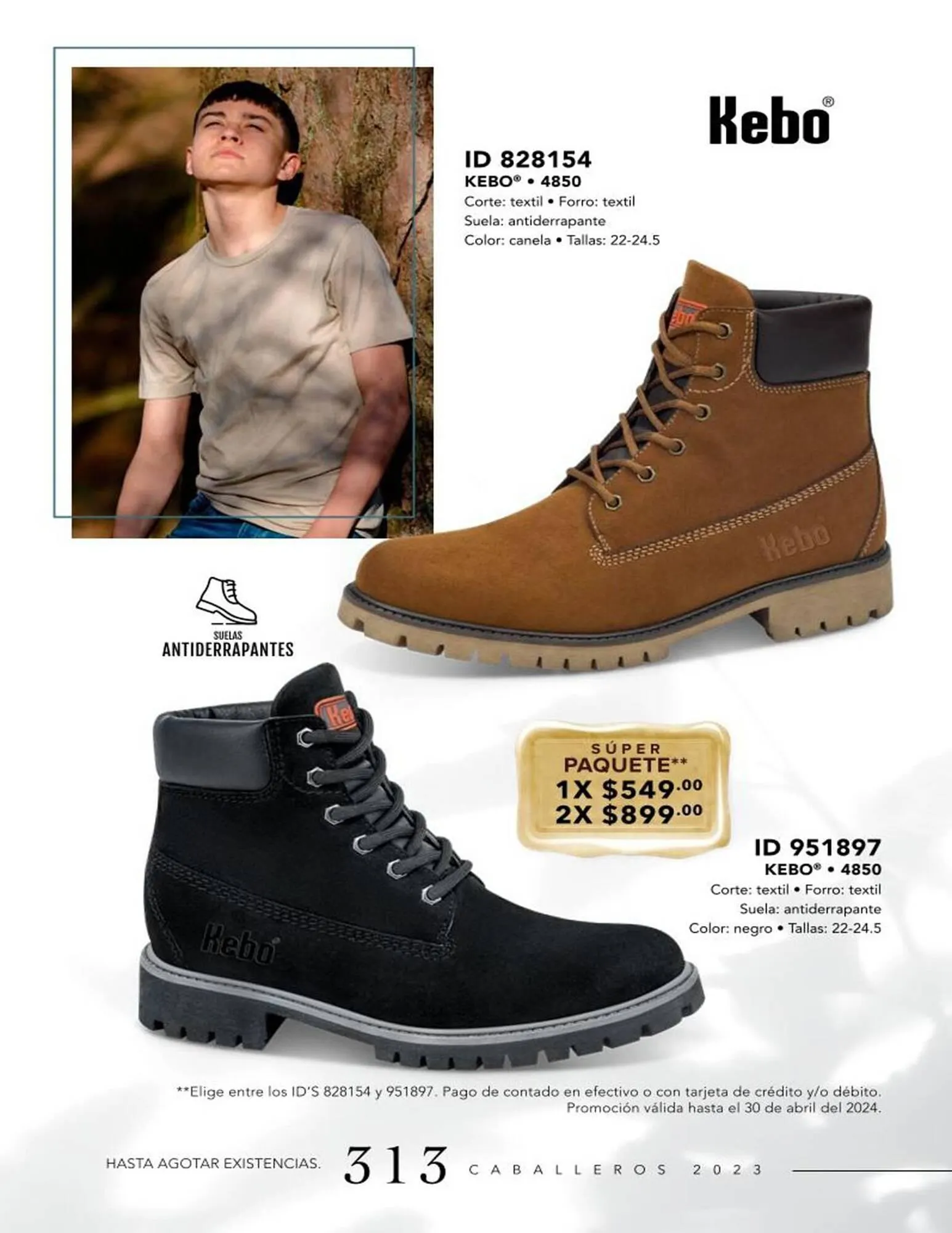 Catálogo de Catálogo Price Shoes 18 de diciembre al 31 de diciembre 2024 - Pagina 313