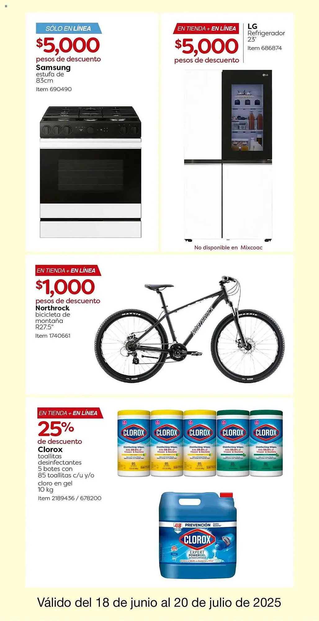 Catálogo de Catálogo Costco 18 de junio al 20 de julio 2025 - Pagina 10