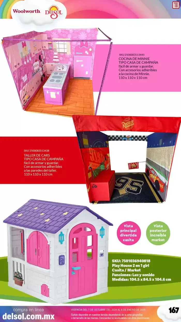 Catálogo de Castillo Del Juguete 7 de octubre al 6 de enero 2025 - Pagina 165
