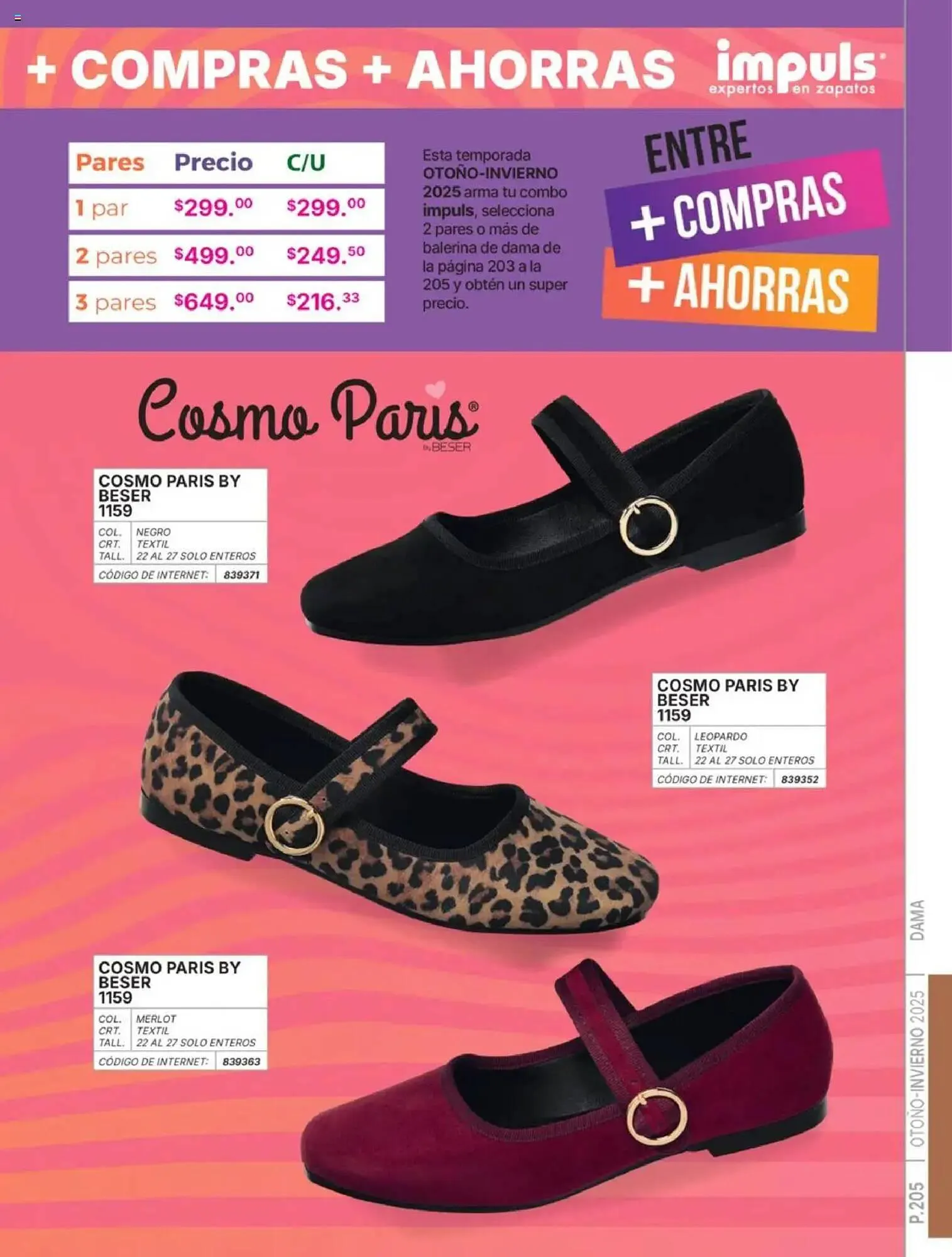 Catálogo de Catálogo Impuls 7 de julio al 1 de octubre 2025 - Pagina 207