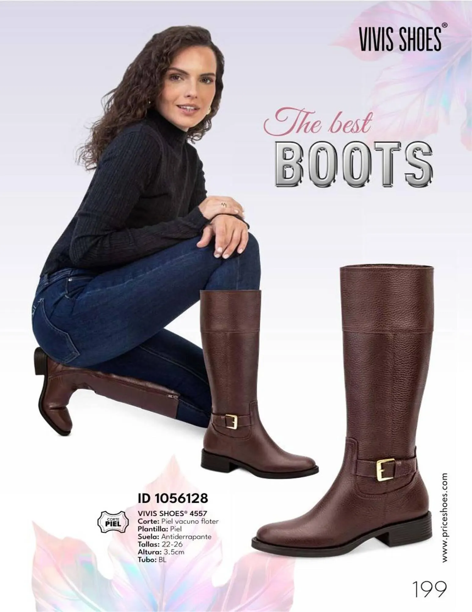 Catálogo de Catálogo Price Shoes 15 de abril al 31 de diciembre 2025 - Pagina 199