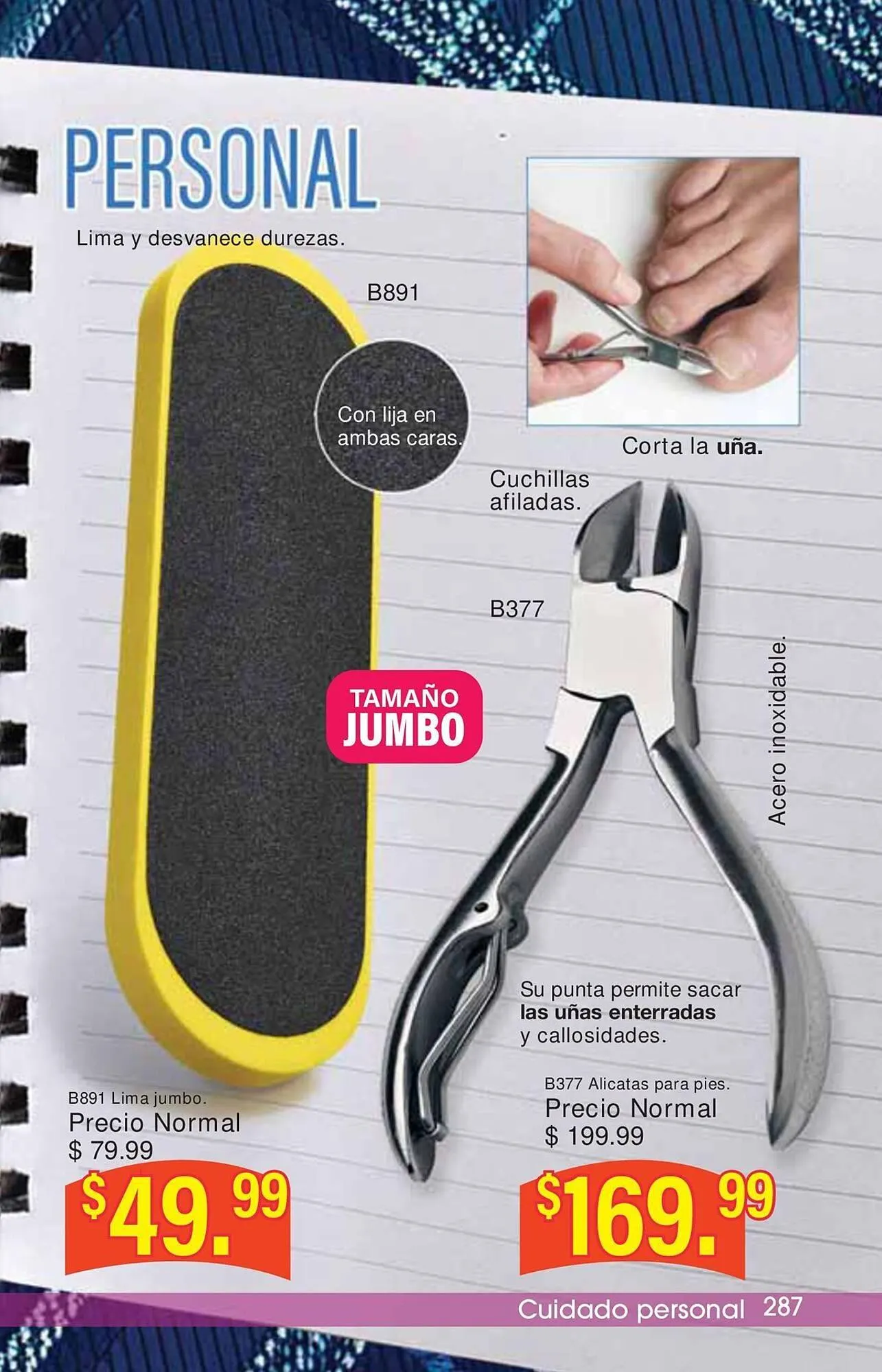 Catálogo de Catálogo Arabela 12 de mayo al 30 de junio 2025 - Pagina 253