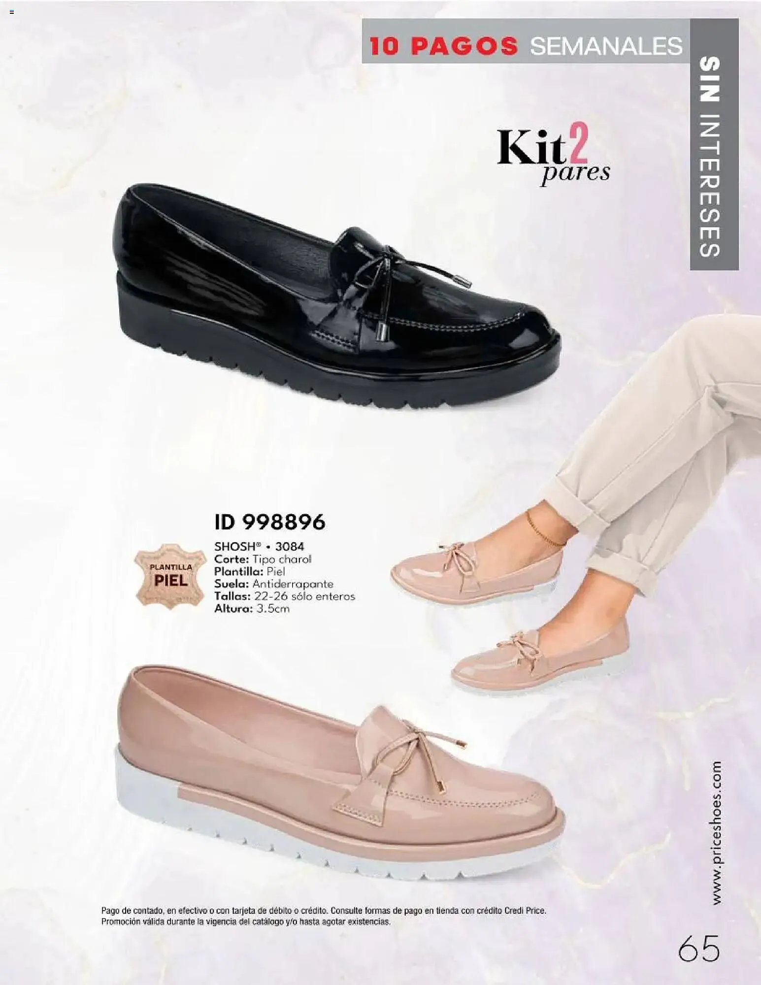 Catálogo de Catálogo Price Shoes 20 de marzo al 1 de octubre 2026 - Pagina 65