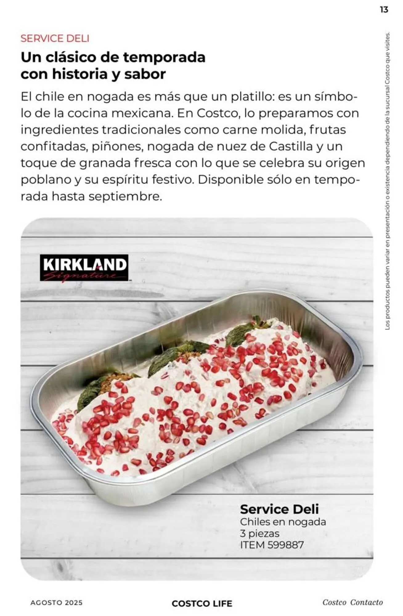 Catálogo de Catálogo Costco 1 de agosto al 31 de agosto 2025 - Pagina 13