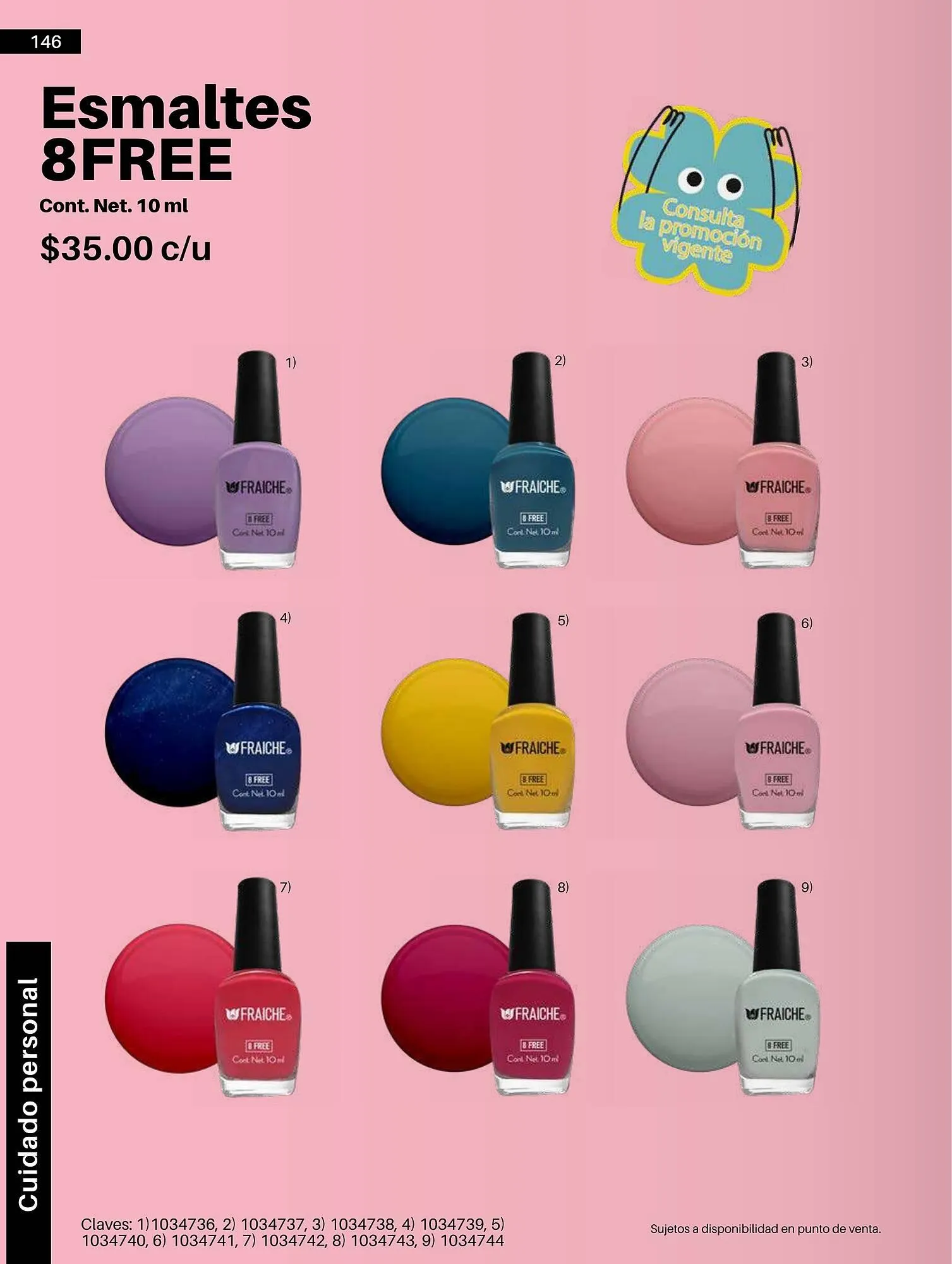 Catálogo de Catálogo Fraiche 11 de marzo al 30 de abril 2026 - Pagina 148