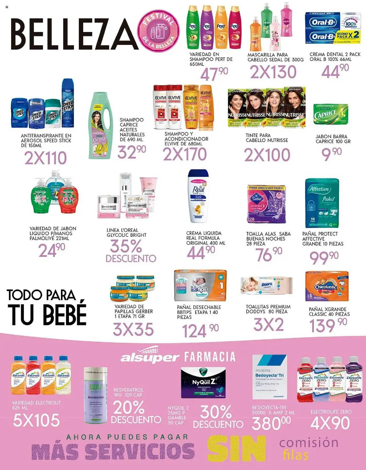 Catálogo de Folleto Alsuper 17 de octubre al 20 de octubre 2025 - Pagina 4